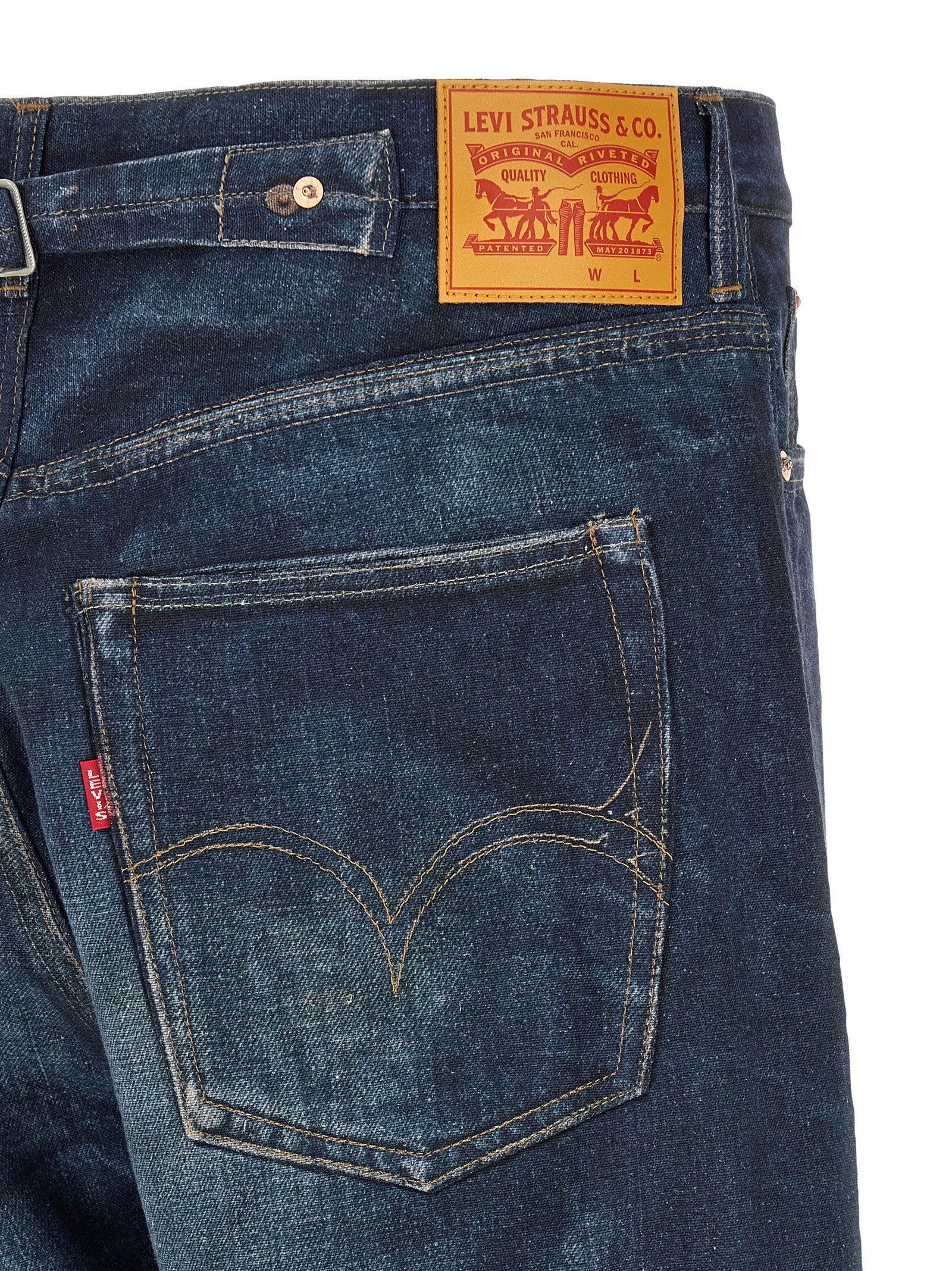 Junya Watanabe X Levis® Jeans – 59% linen, 41% cotton - view 4