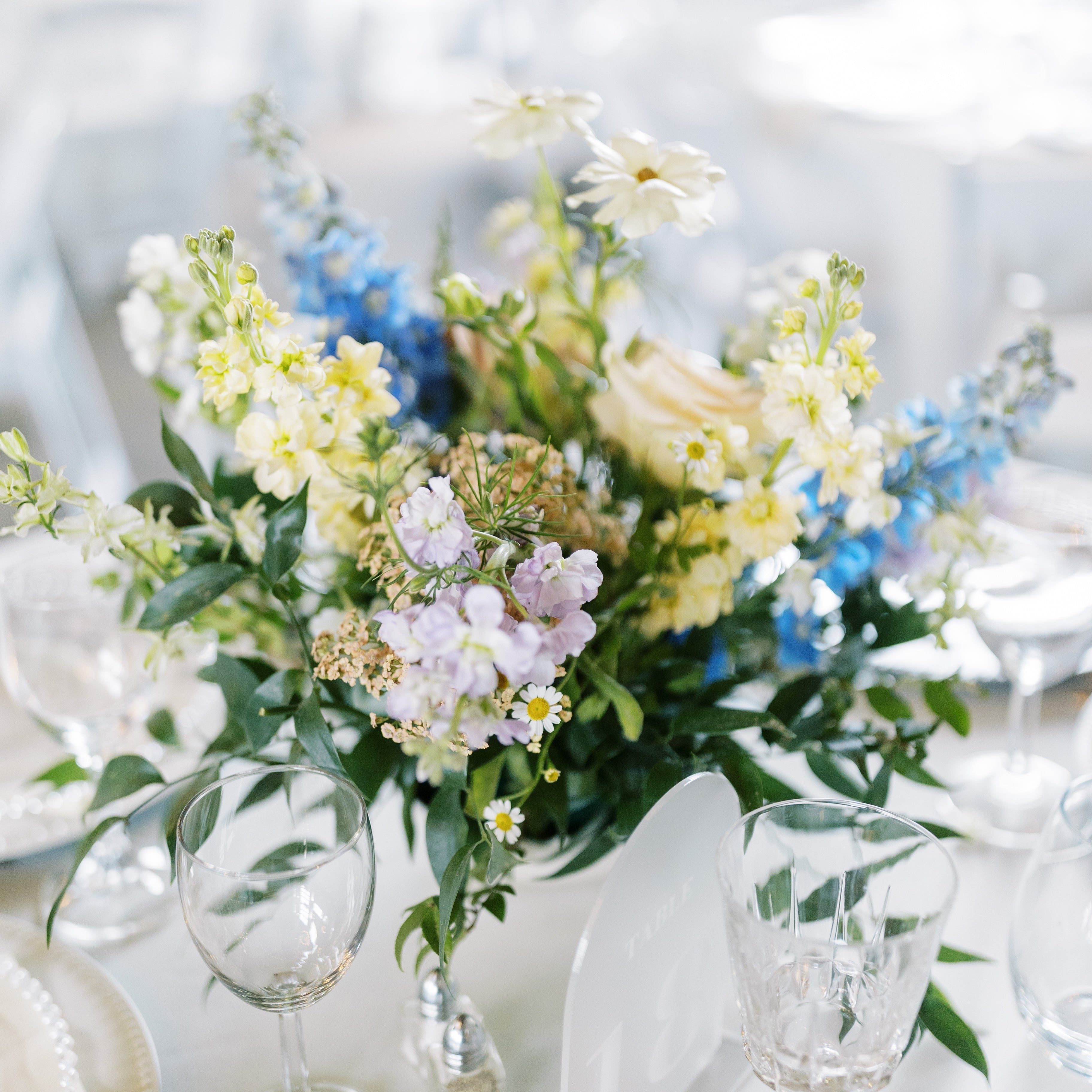 fiftyflowers.com Fairytale Pastel and Green Historic Venue Wedding - view 3