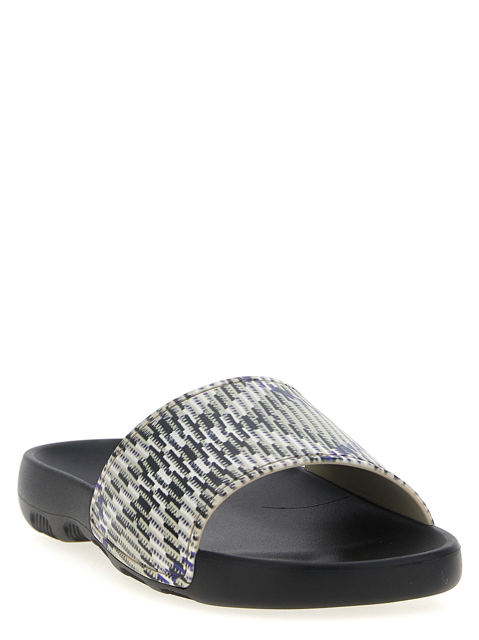 Burberry Dive Check Sandals - view 2