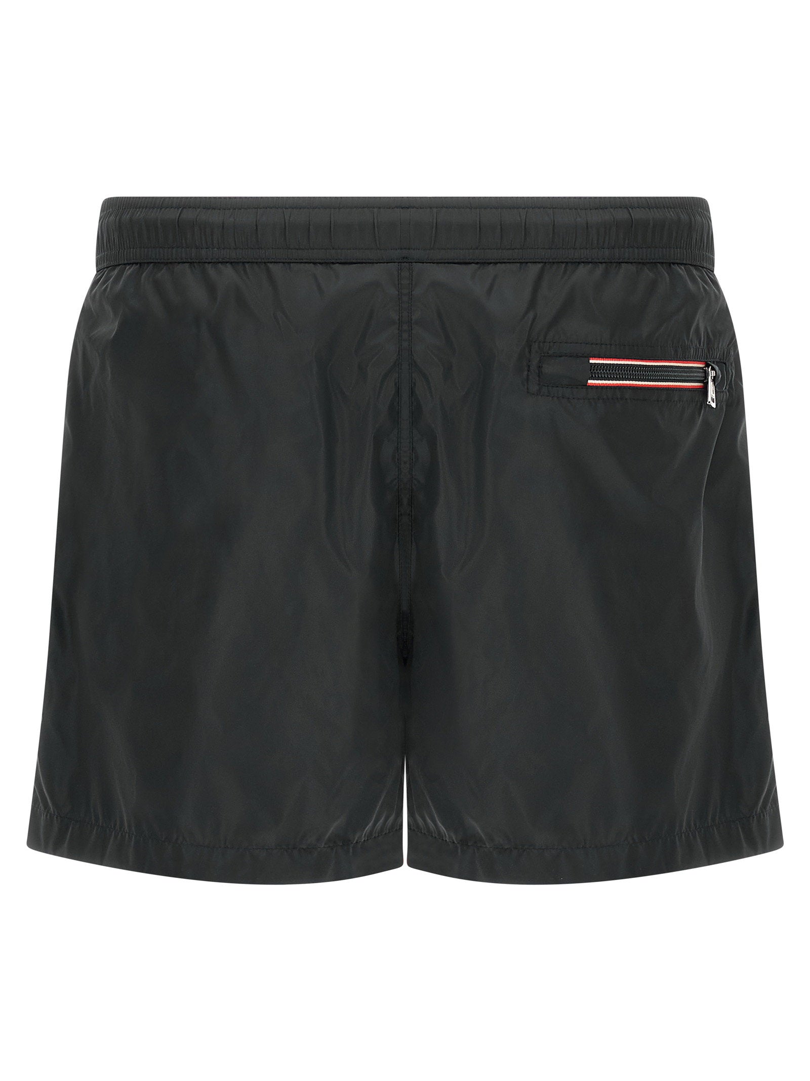 Moncler Logo Patch Swim Shorts – 100% polyamide - view 2