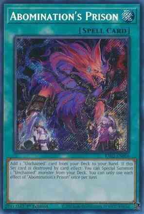 Yu-Gi-Oh! Abomination's Prison - RA02-EN064 - Secret Rare - 1st Edition