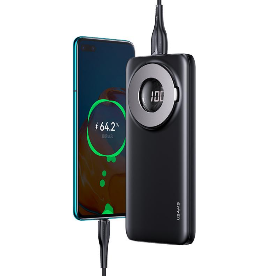 Peeperly USAMS- 10000 mAh Magnetic Wireless Power Station