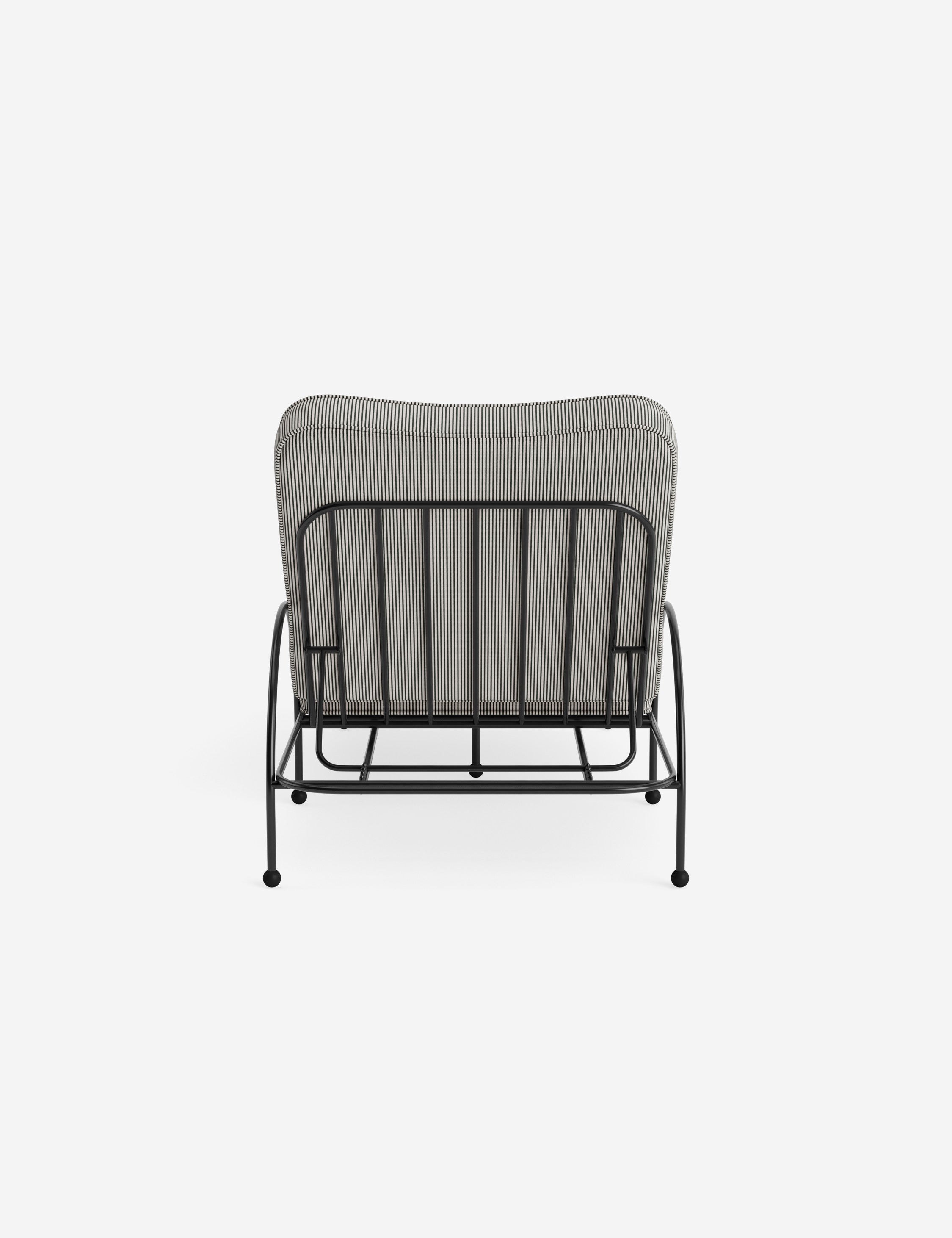 Lulu and Georgia Lanata Outdoor Chaise - view 78