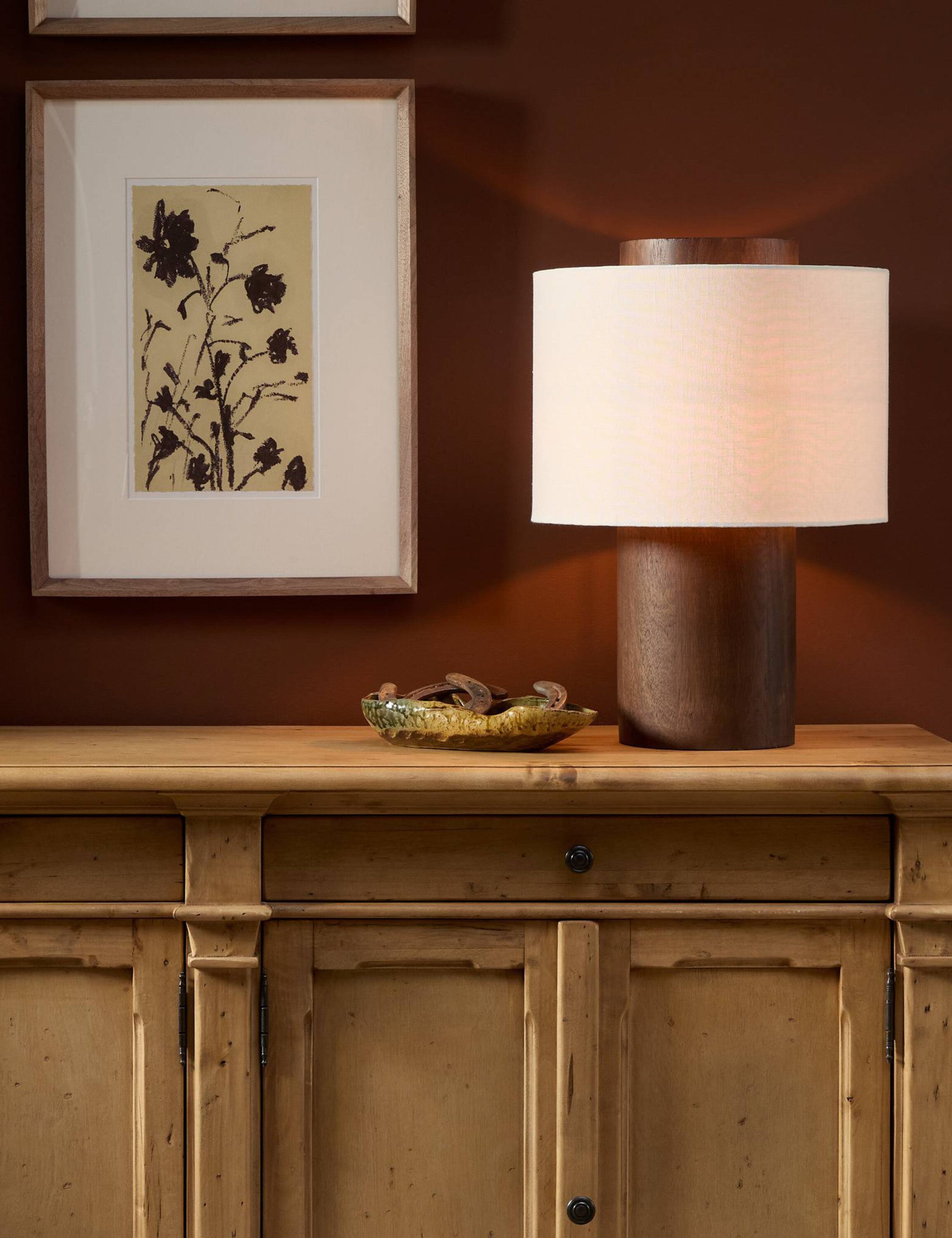 Lulu and Georgia Denning Table Lamp – Brown - view 2