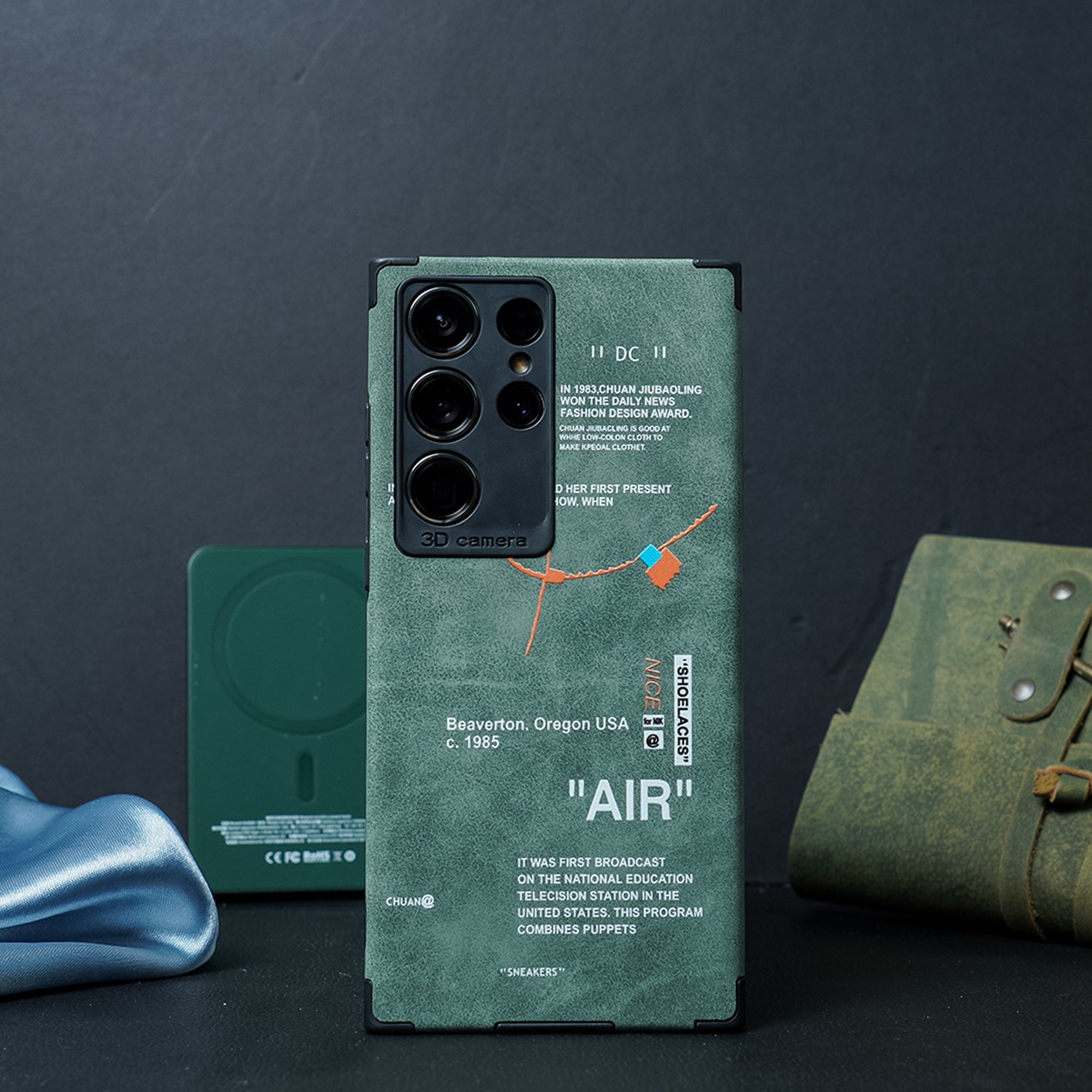 Samsung Galaxy Series Sneaker Label Leather Edge Case - view 5