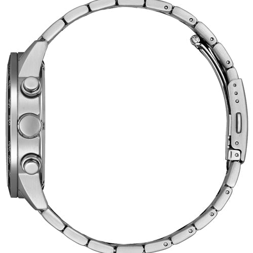 Citizen Sports Black Dial Men 44mm AN3681-57E - view 2