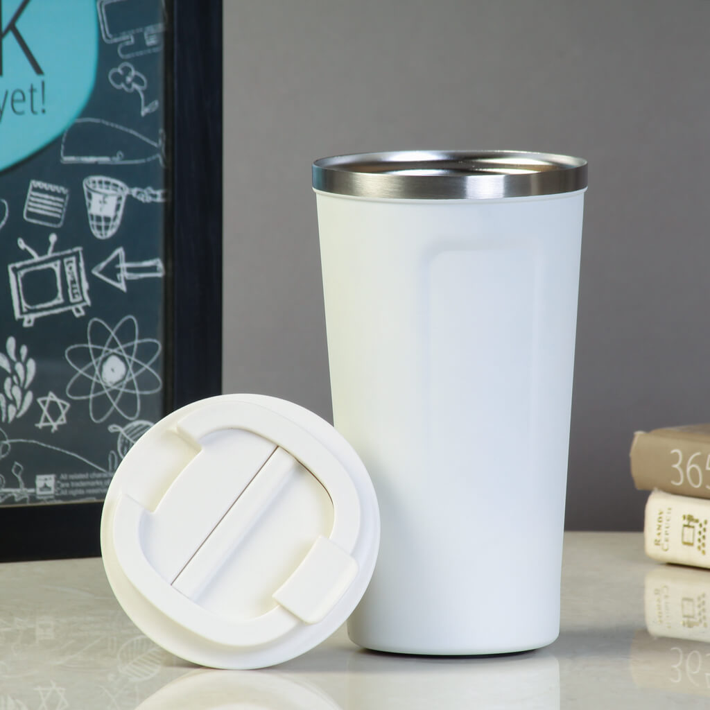 Asha Gifts Coffee Stainless Steel Travel Tumbler