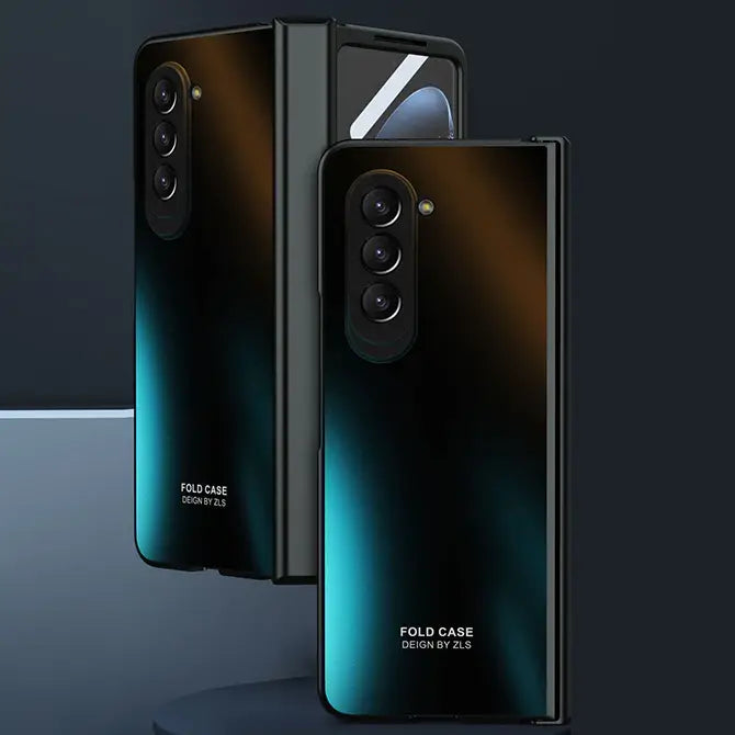 Million Cases Galaxy Z Fold6 Electroplating Frosted Case