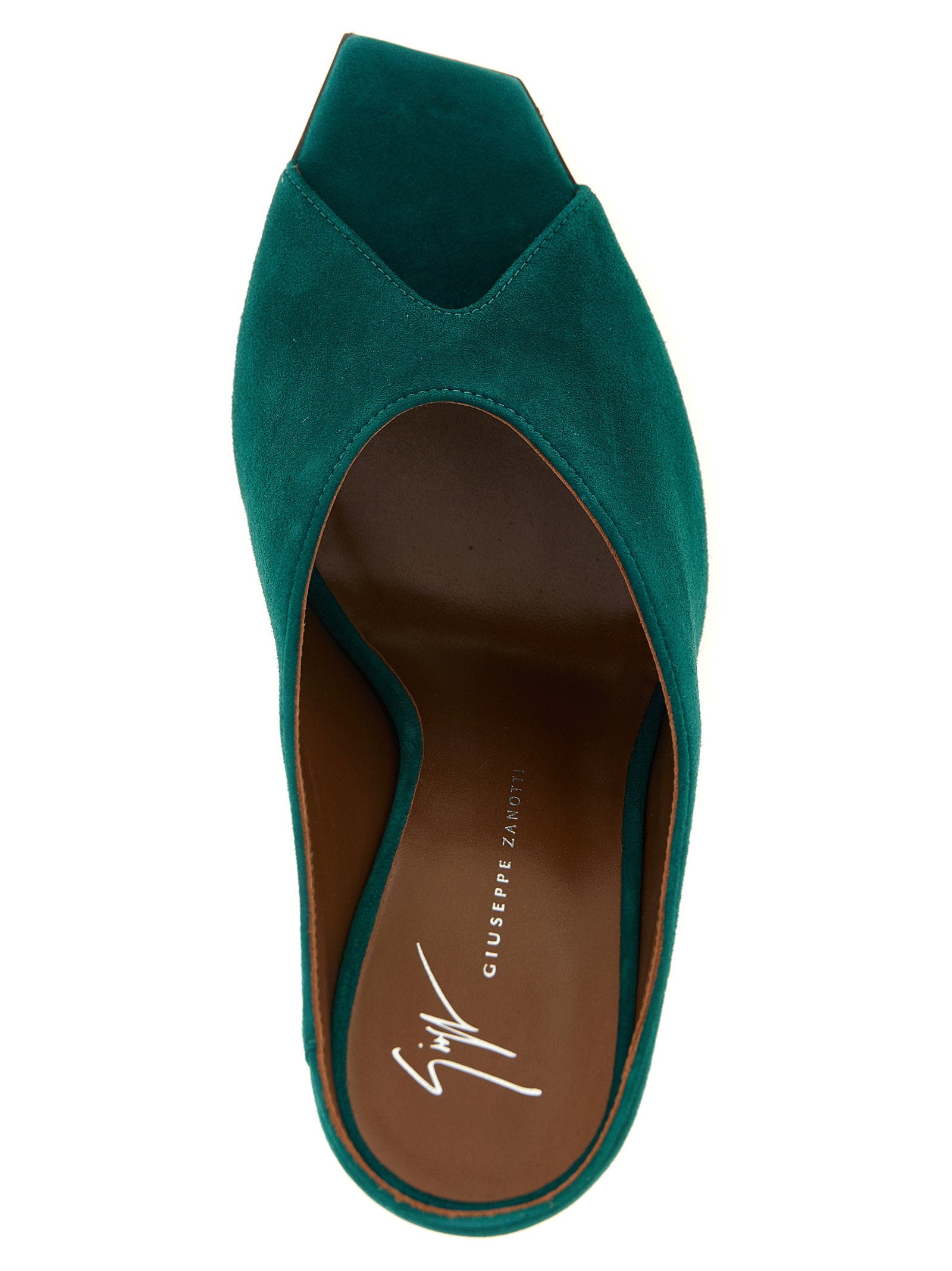 Giuseppe Zanotti Intriigo Cluedo Sandals – 100% suede leather - view 4