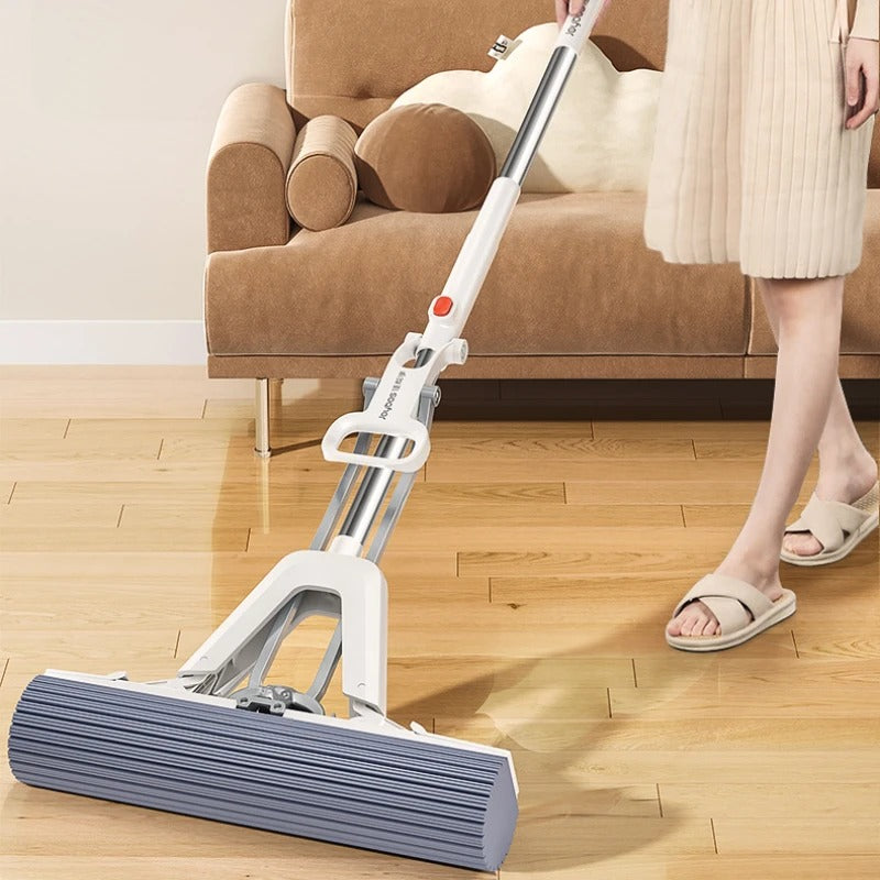 Roposo Clout Easy Cleaning Folding Sponge Mop