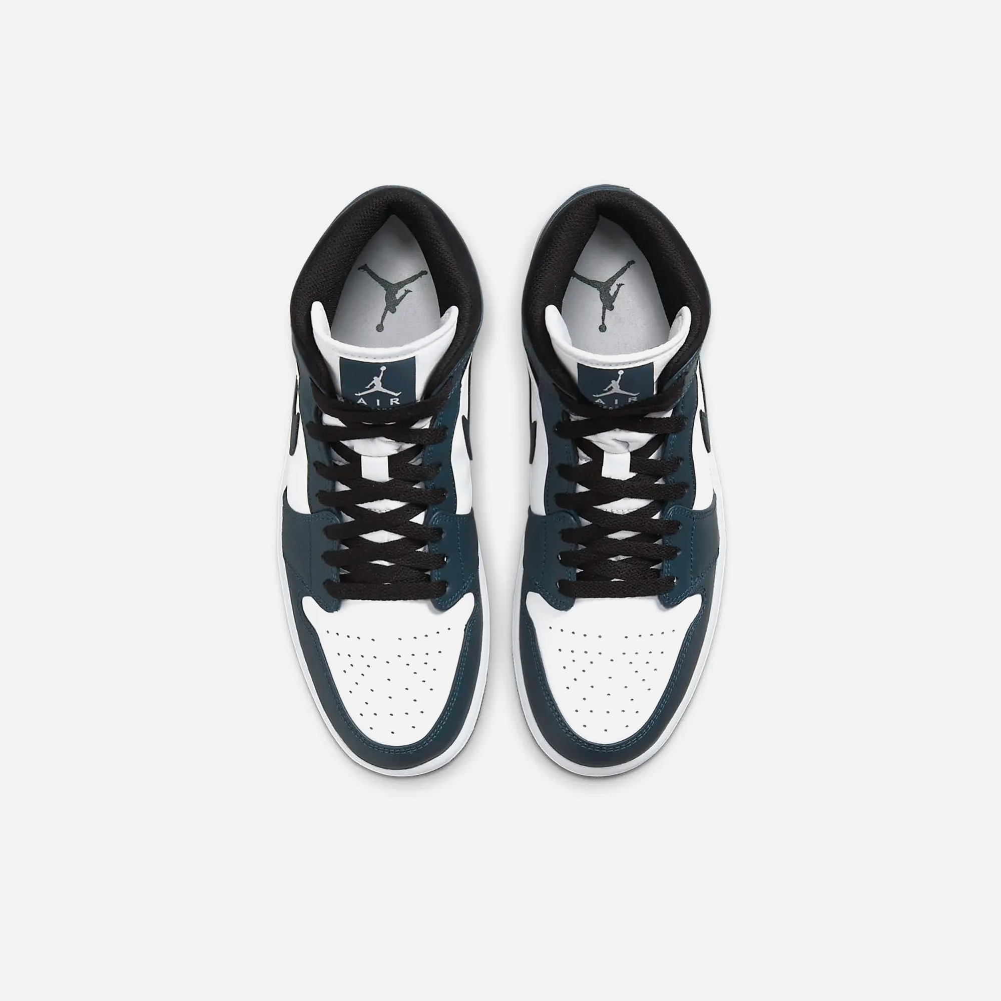 Nike Air Jordan 1 Mid Armory Navy - view 2