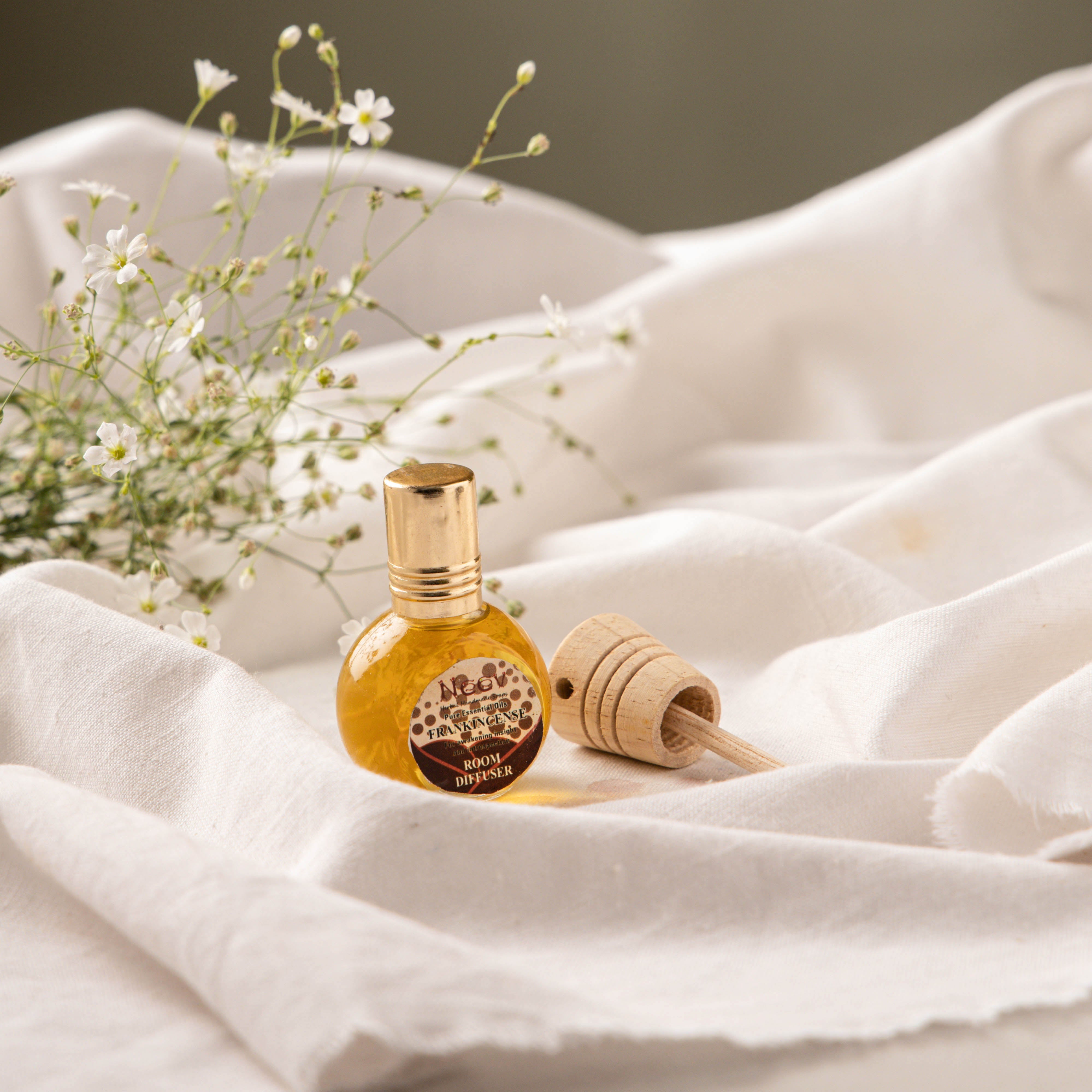 NEEV "Frankincense" Room Diffuser For awakening insight and introspection" - view 2