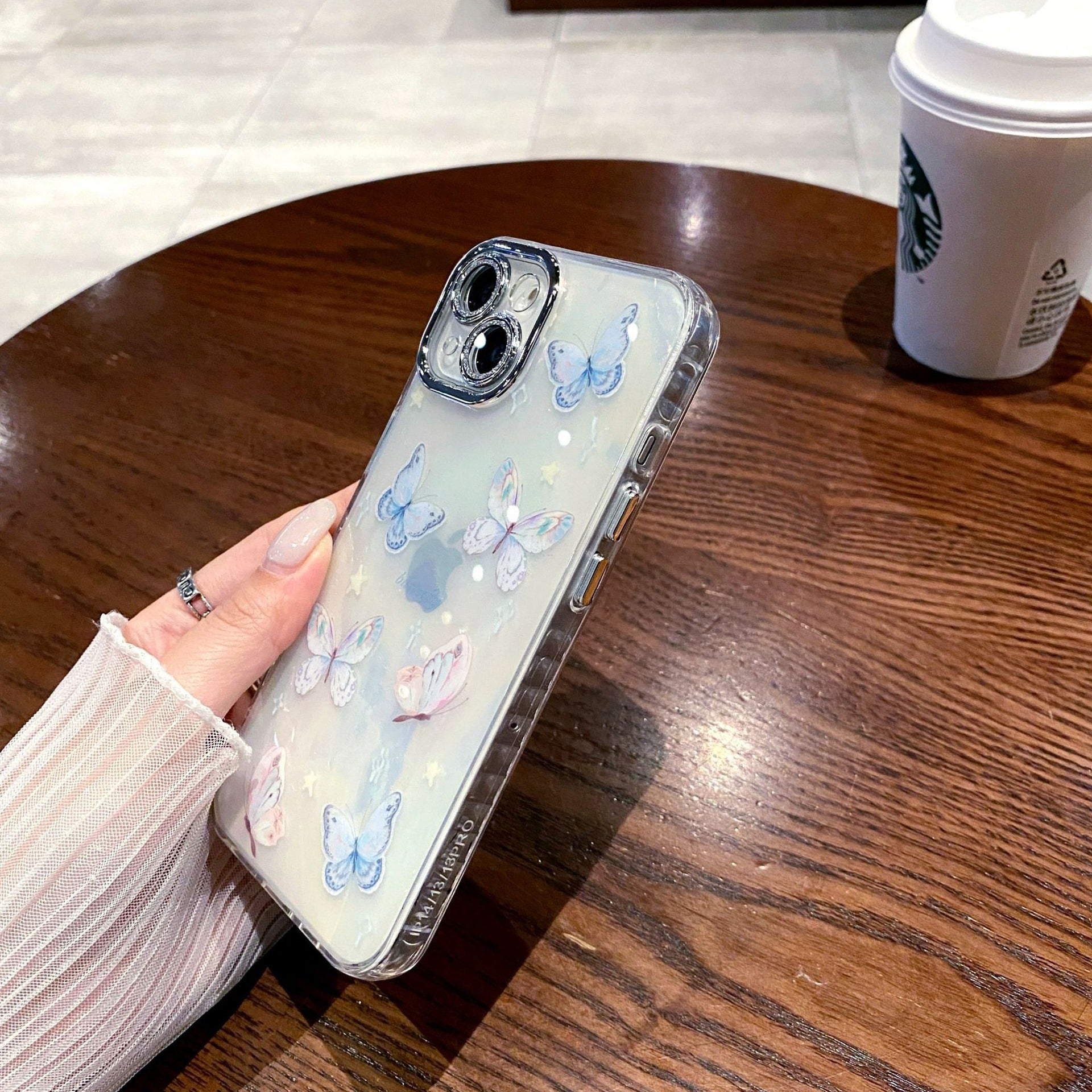 Peeperly 3D Butterfly Ballet Shell Pattern Case - view 2