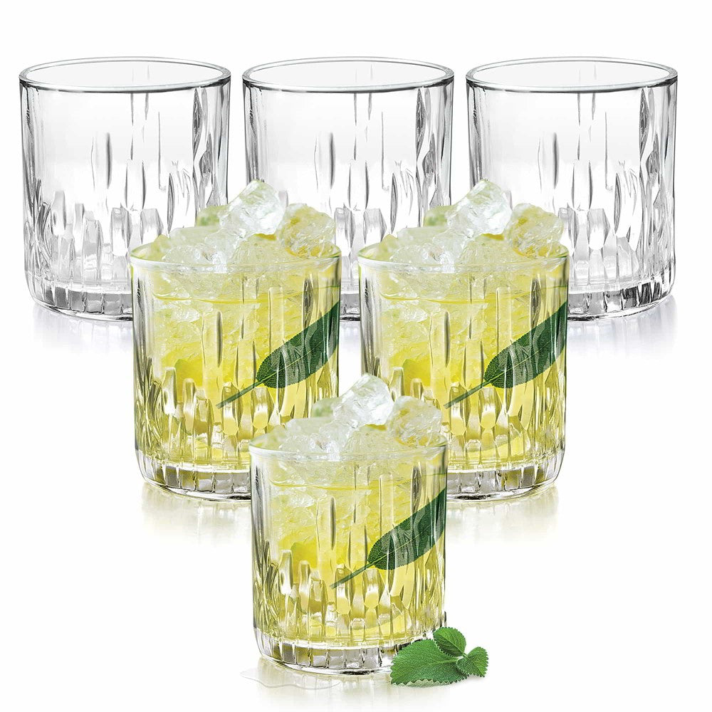 Steps Juice Glass Tumbler (Treo by Milton) – Transparent
