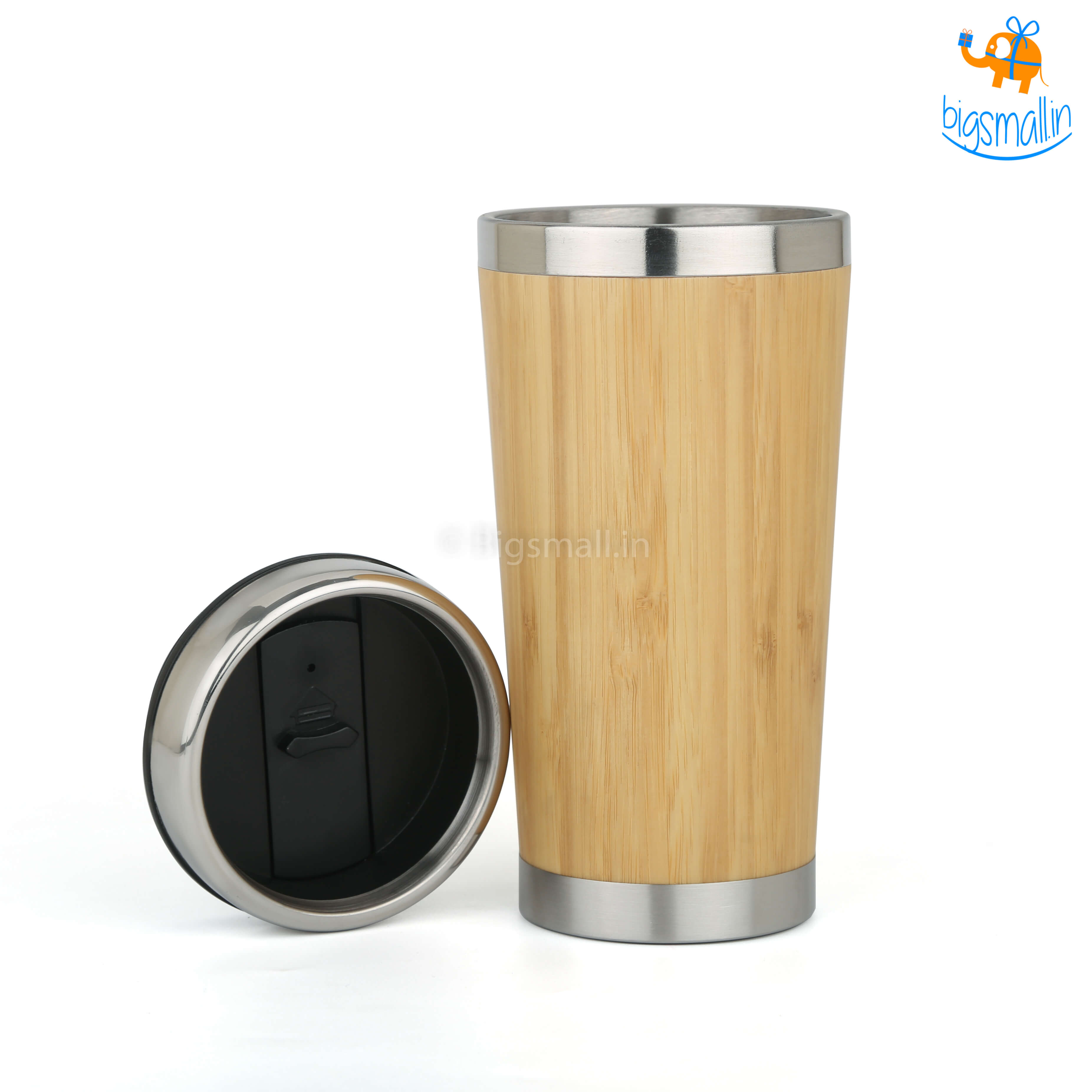 VinnyC Eco-Friendly Bamboo Flask - view 8