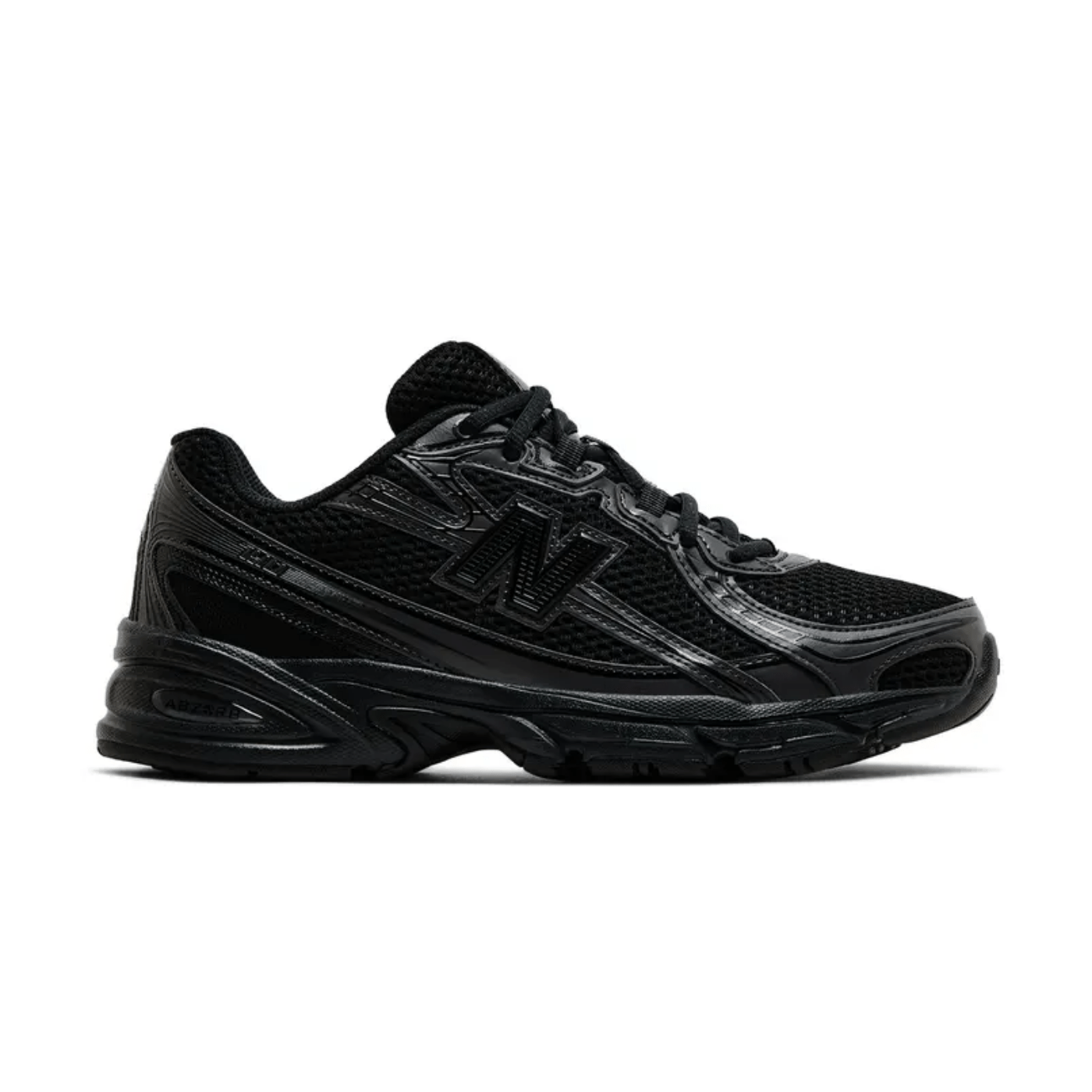 HYPE ELIXIR New Balance 740 Triple Black