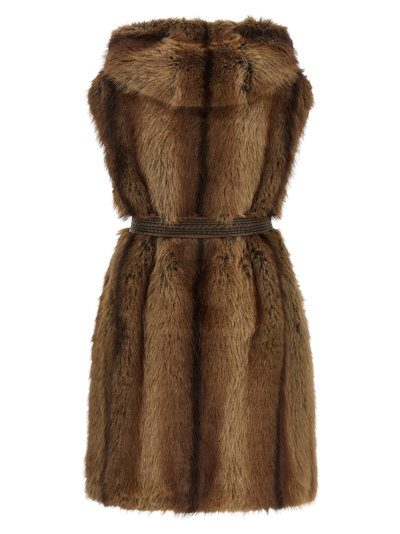 Pinko Galearis Faux Fur Vest – 100% polyester - view 2