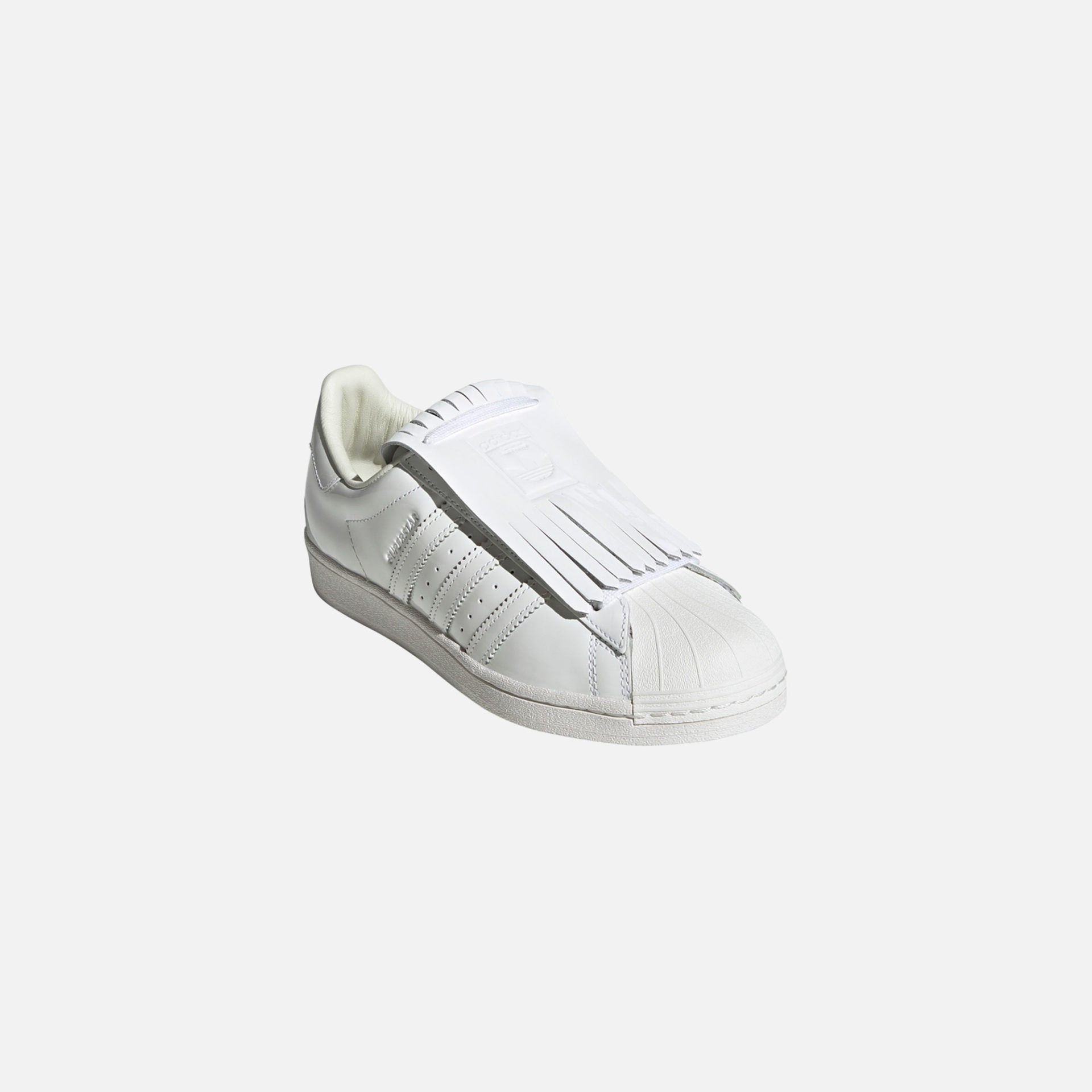 Adidas Originals | SUPERSTAR FRINGE WHITE - view 2
