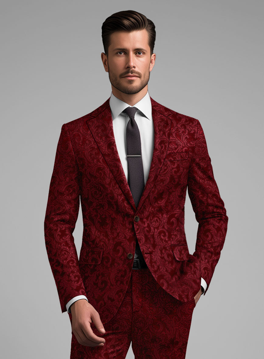 StudioSuits Italian Silk Ardian Suit - view 4