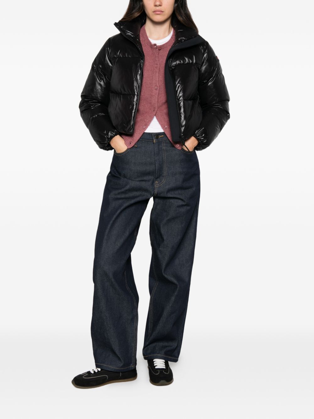 PEUTEREY Coats BLACK – Polyamide 100% - view 4