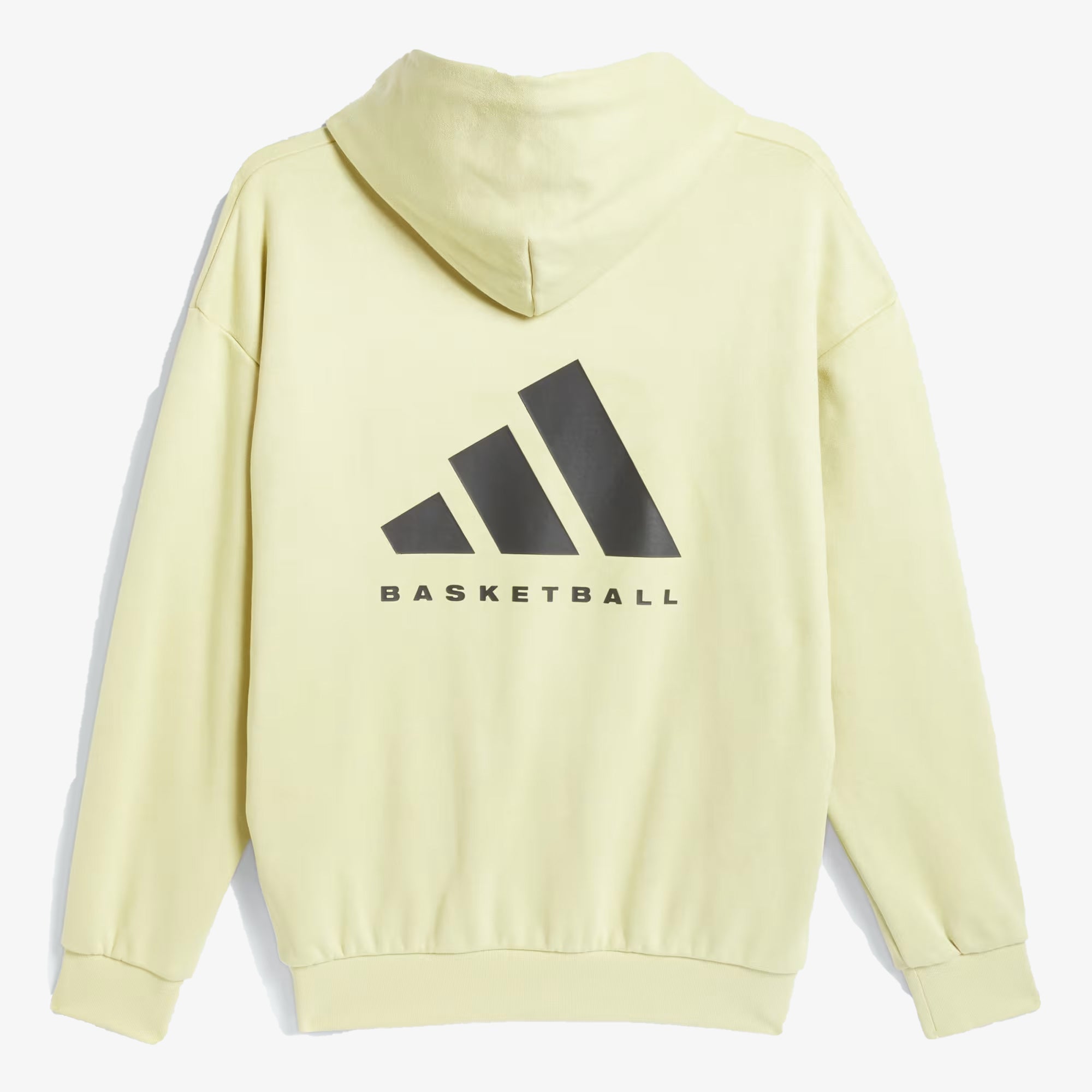Adidas Originals | BASKETBALL SUEDE HOODIE { HALO GOLD