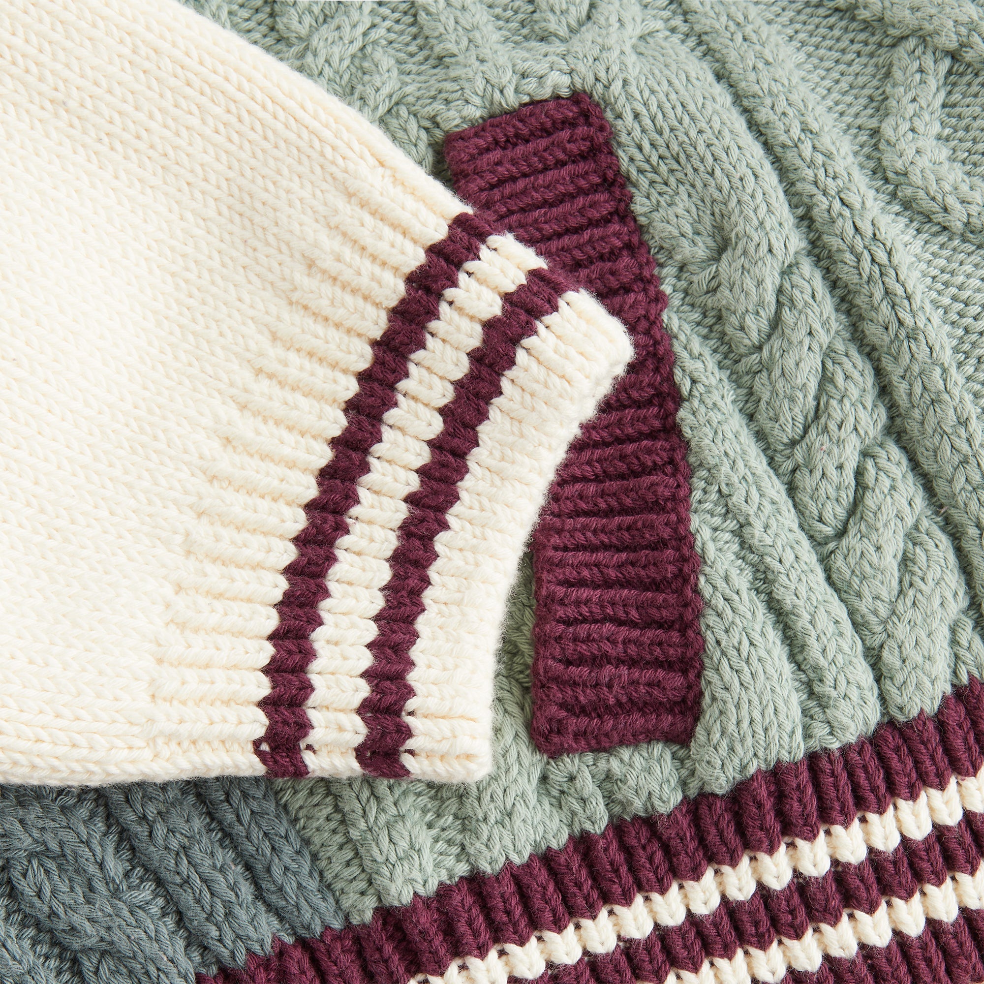 Kith Women Wyler Blocked Full Zip Sweater - Virtue - view 6