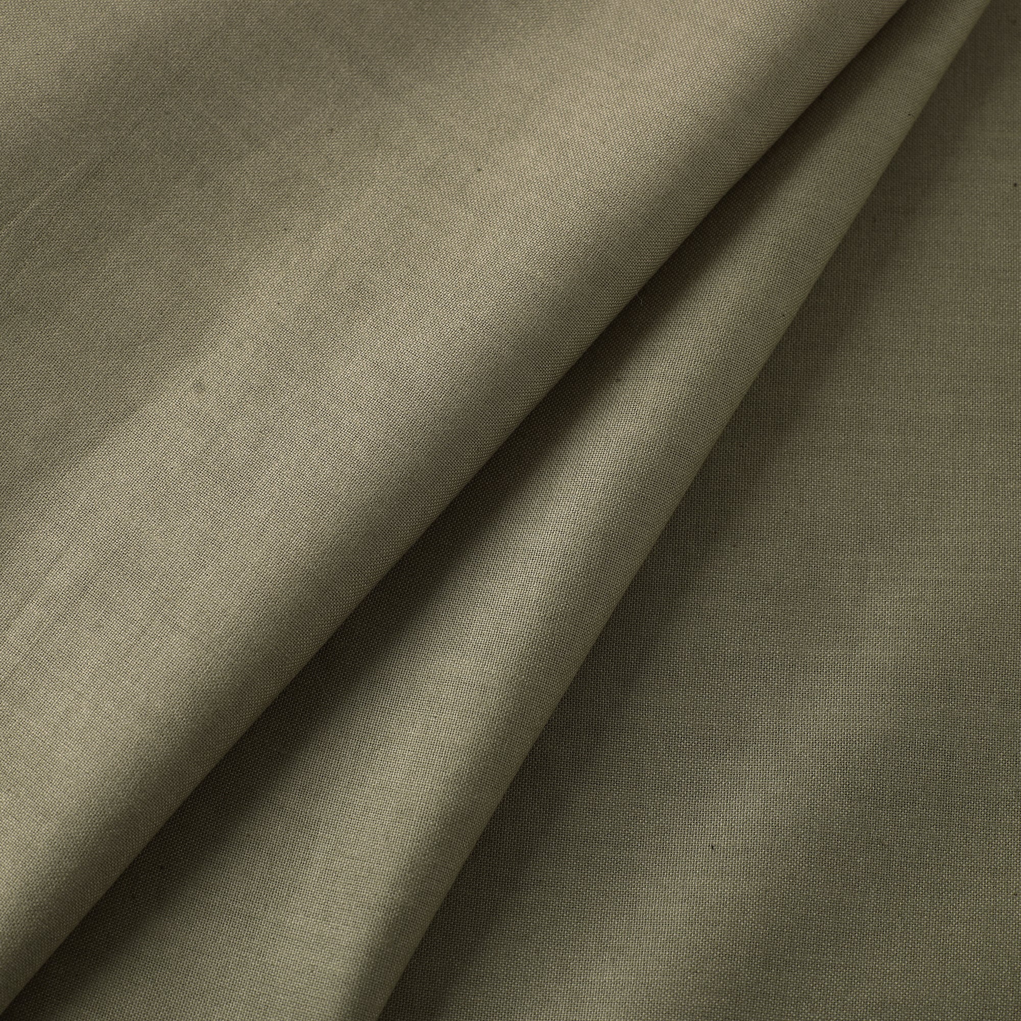 ITOKRI CRAFTS INITIATIVE Beige - Linen Cotton Bhagalpuri Fabric 09 - view 2