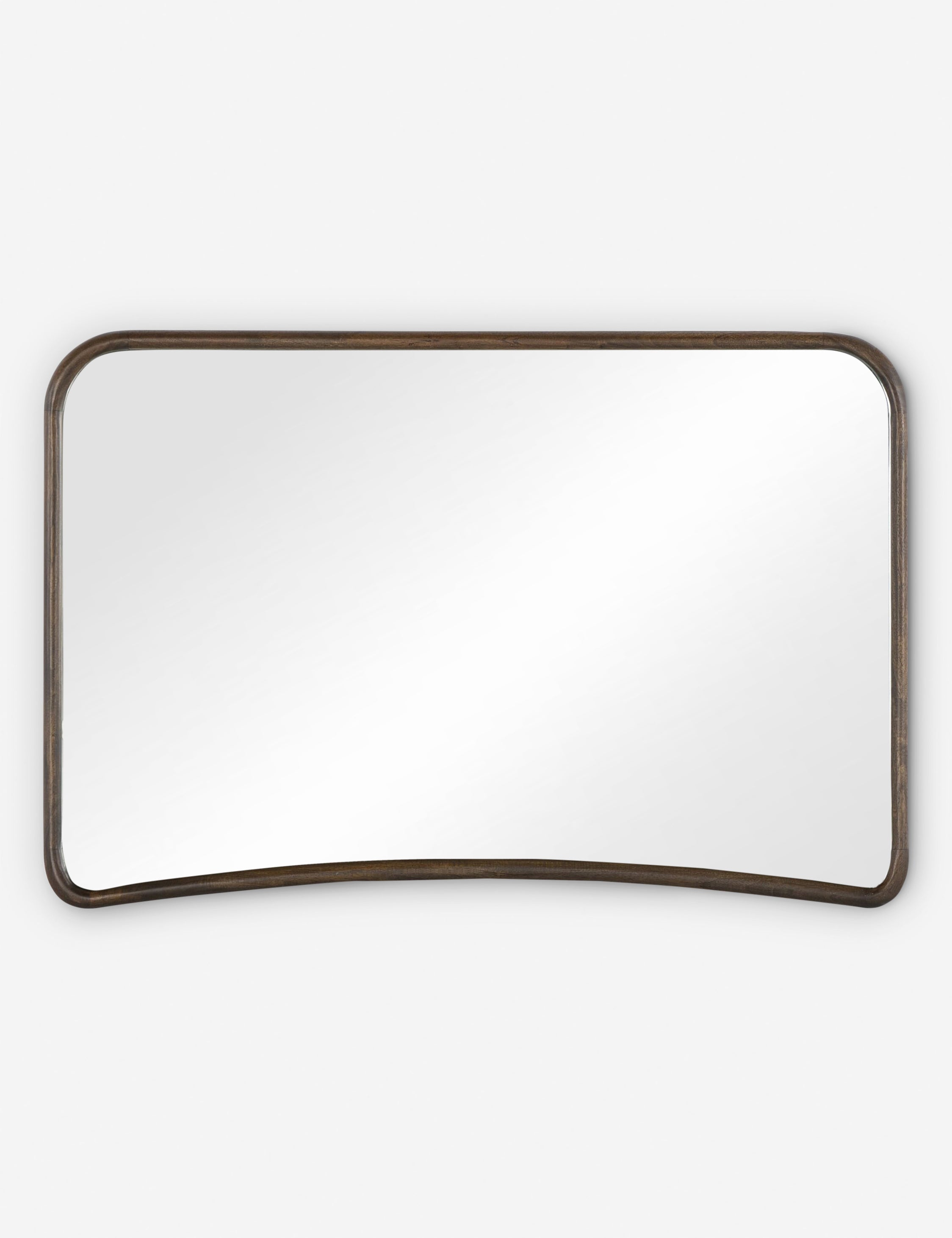 Lulu and Georgia Picart Mantel Mirror – Walnut - view 2