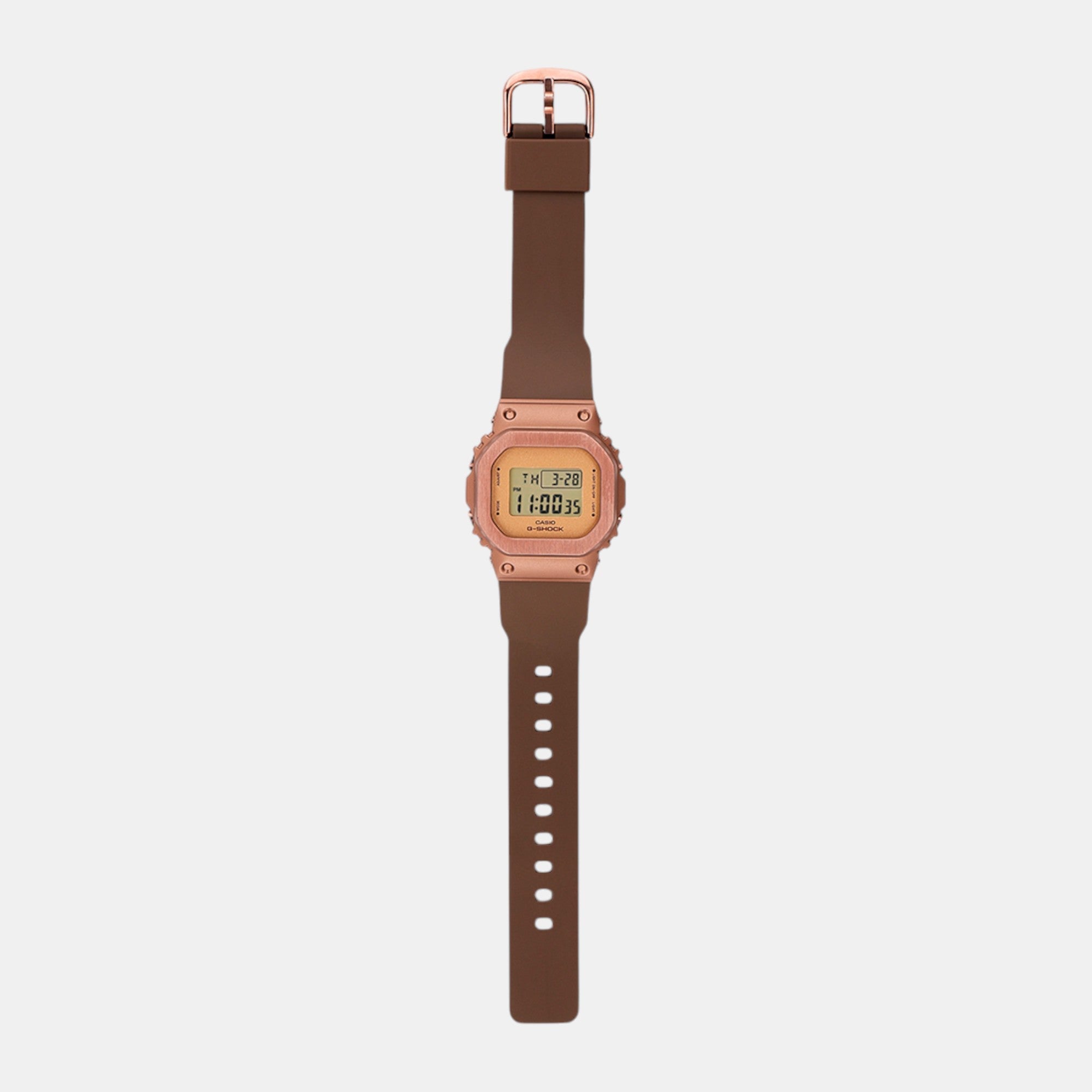 Casio G-Shock Women Quartz Rose Gold Dial Digital Resin Watch G1534 - view 7
