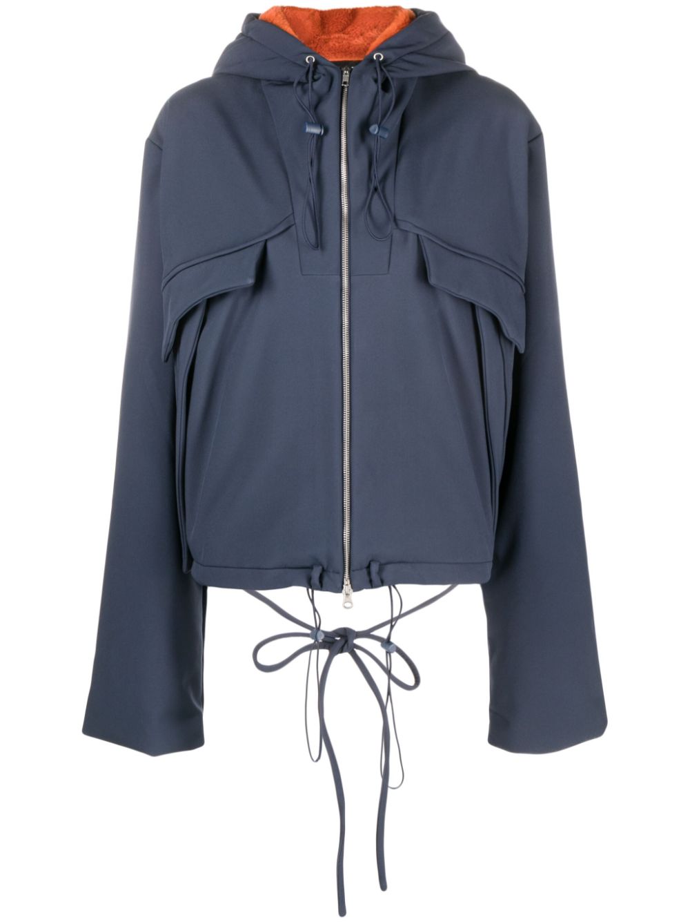 Ottolinger Hooded jacket – Polyester 100%