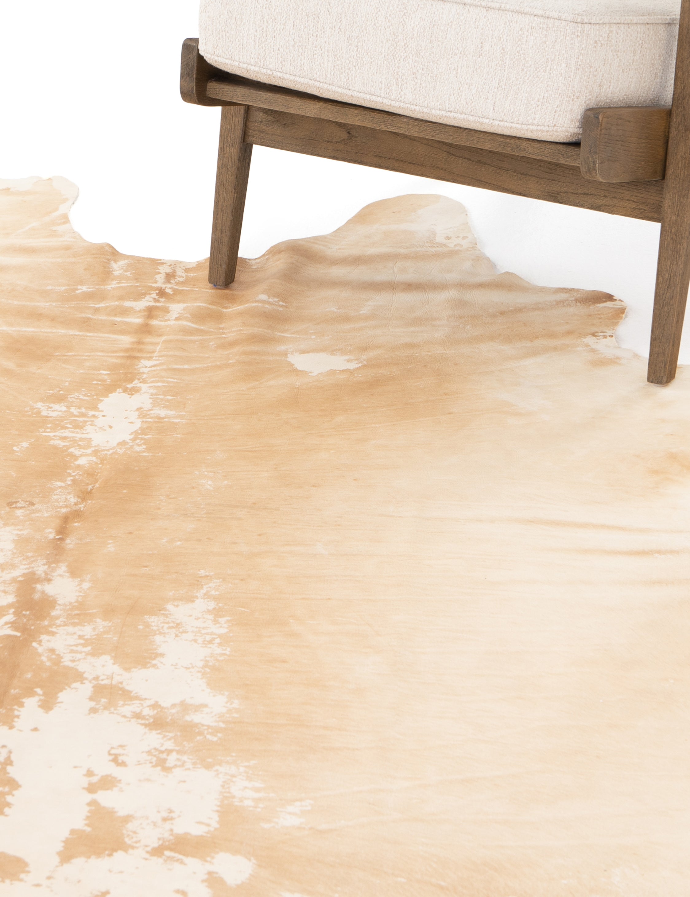 Lulu and Georgia McFadden Cowhide Rug – Natural - view 2