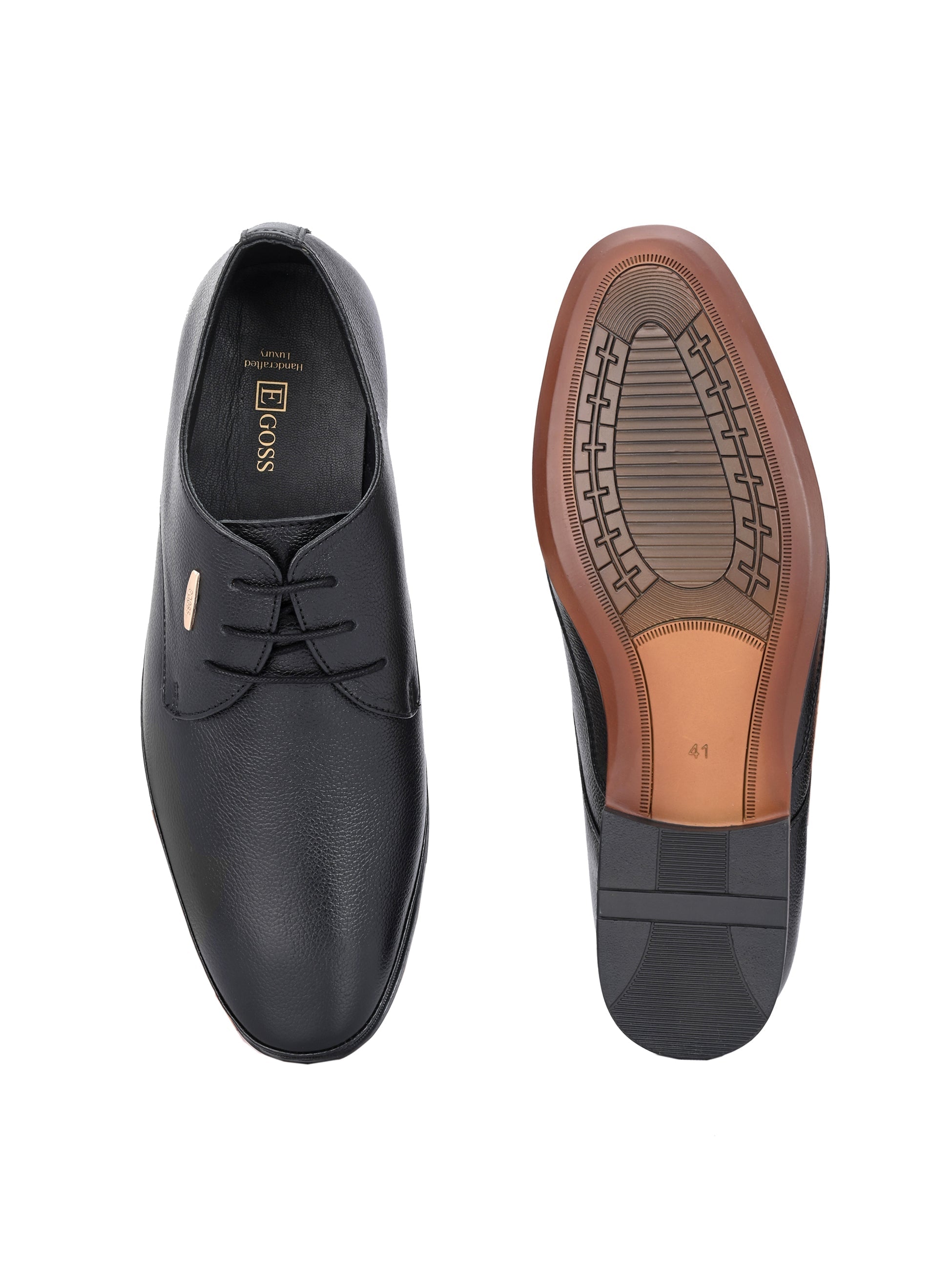 Egoss Shoes Egoss Formal Lace-Up Shoes For Men - view 12