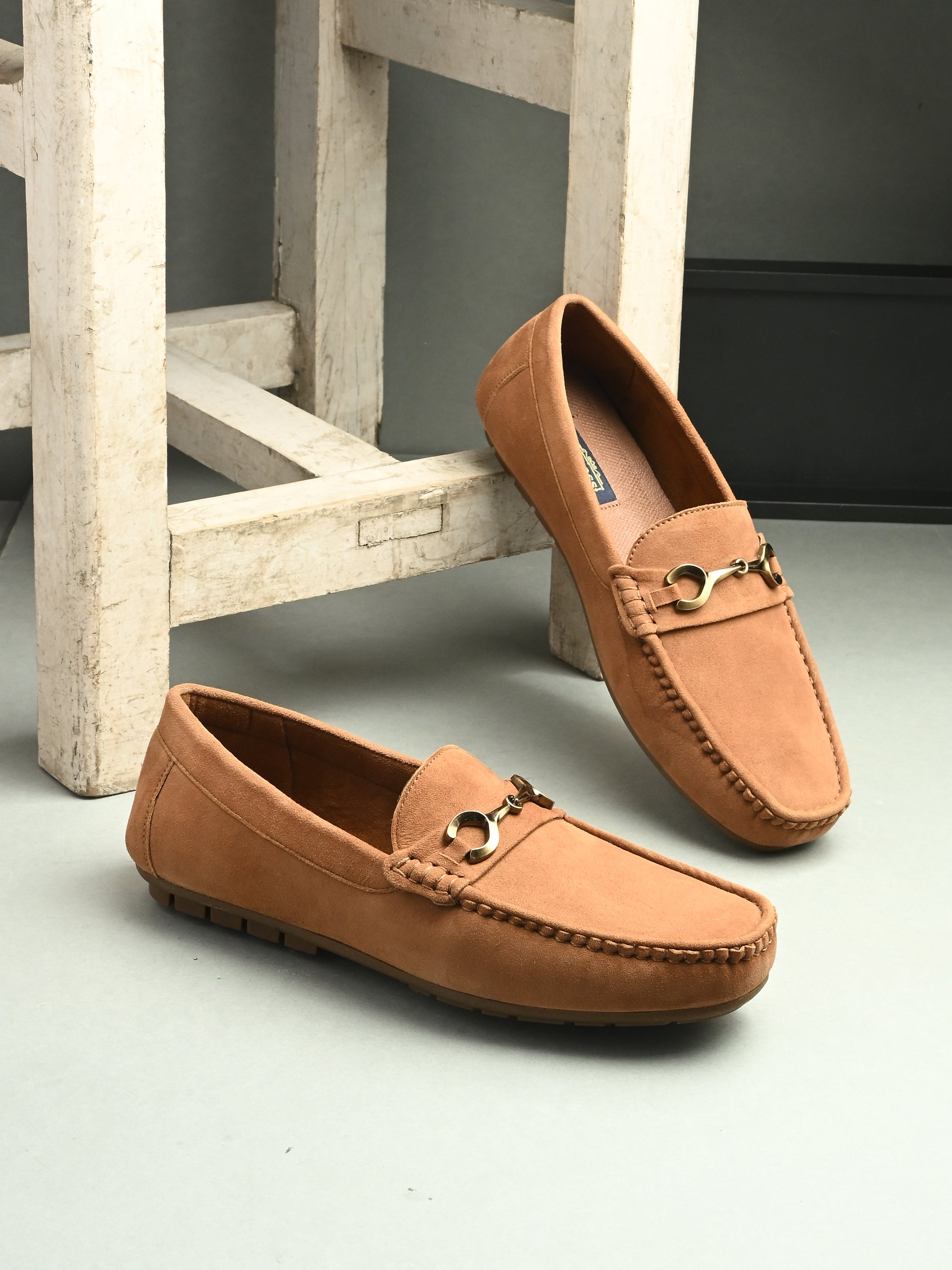 Egoss Shoes Egoss Casual Suede Loafers for Men - view 2