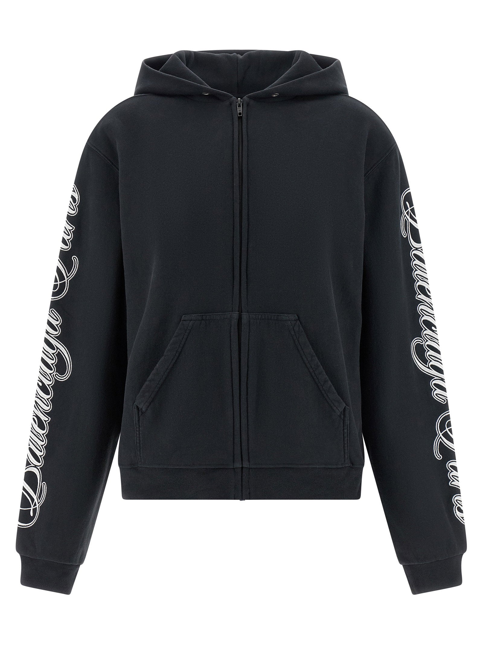 Balenciaga Cursive Hoodie – 100% cotton