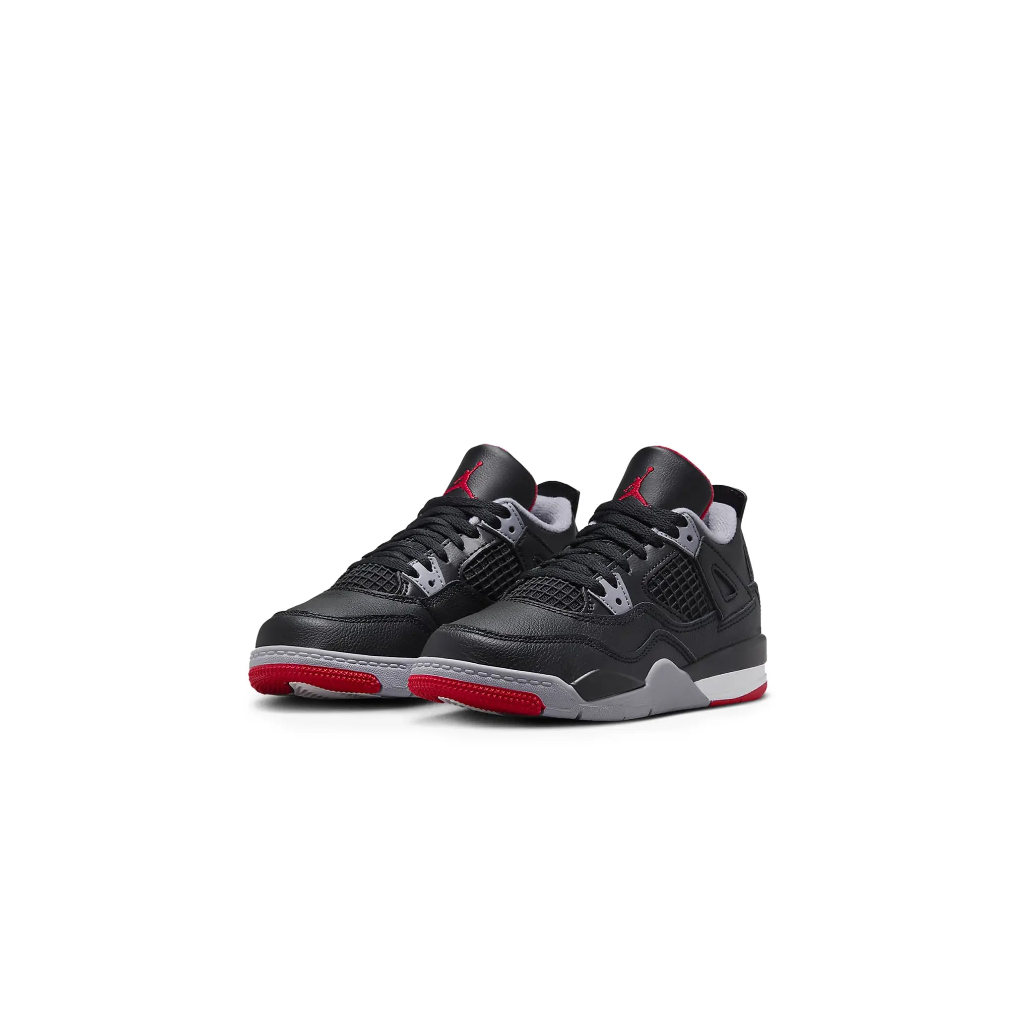 Air Jordan 4 OG Bred Reimagined (PS) – Black - view 2