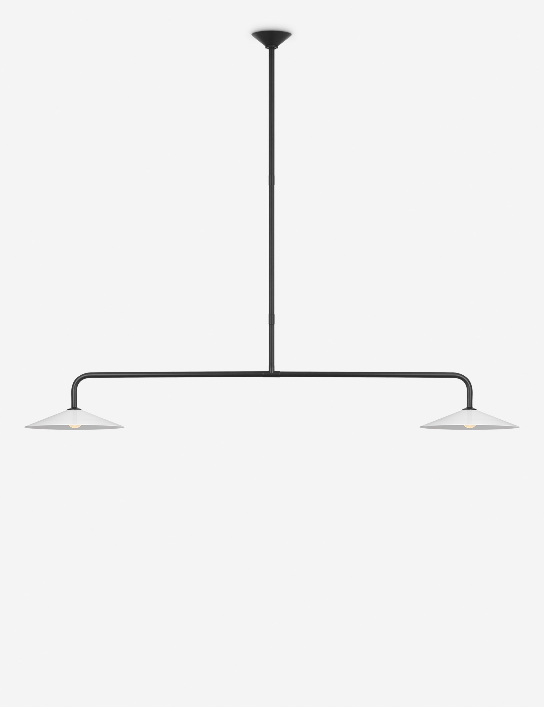 Lulu and Georgia Ponce Linear Pendant Light by Amber Lewis - view 4