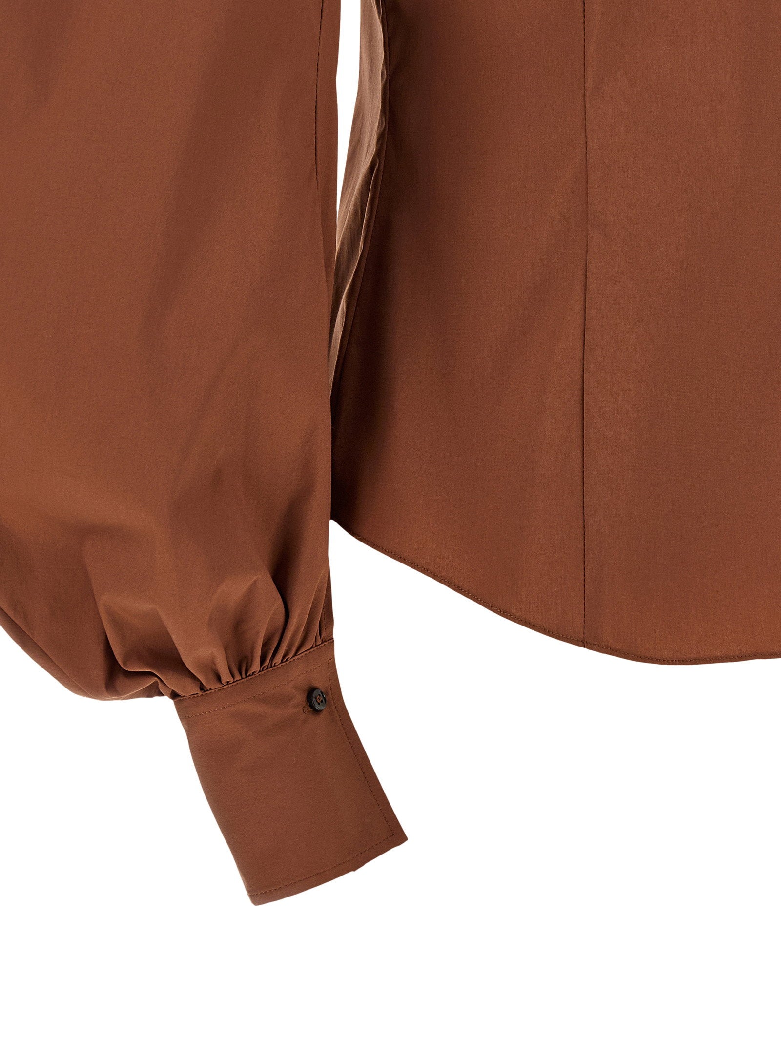 Brunello Cucinelli Poplin Shirt - view 4