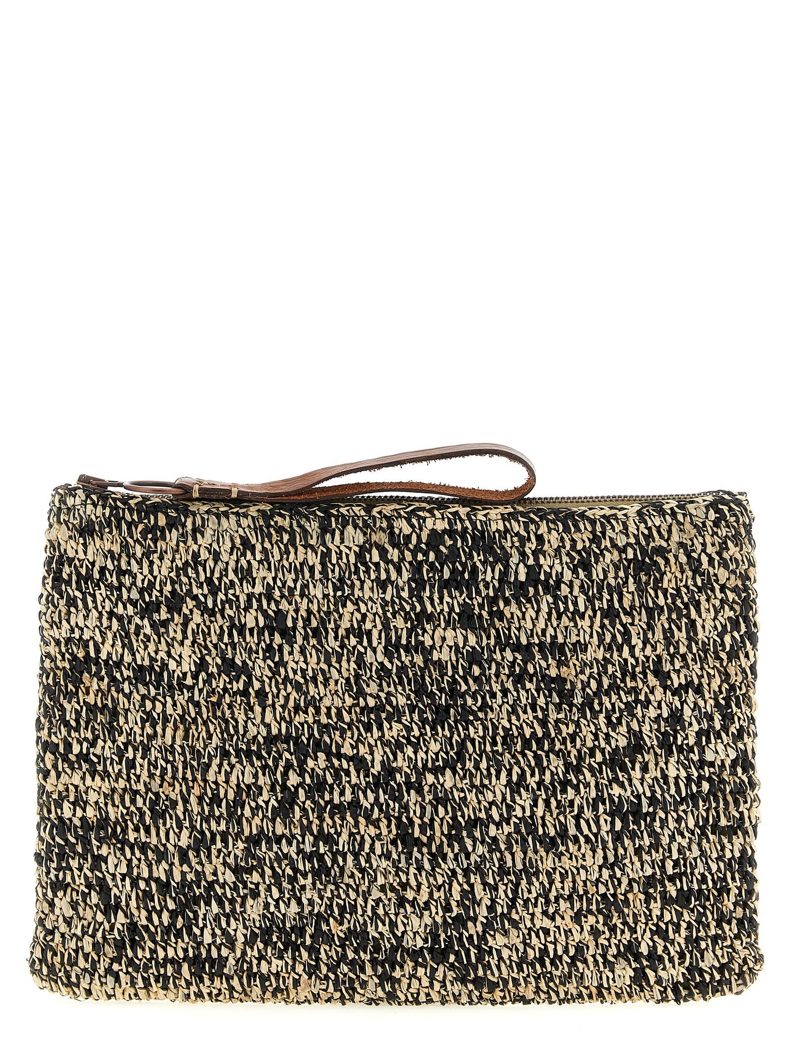 Ibeliv Ampy Clutch – 100% raffia