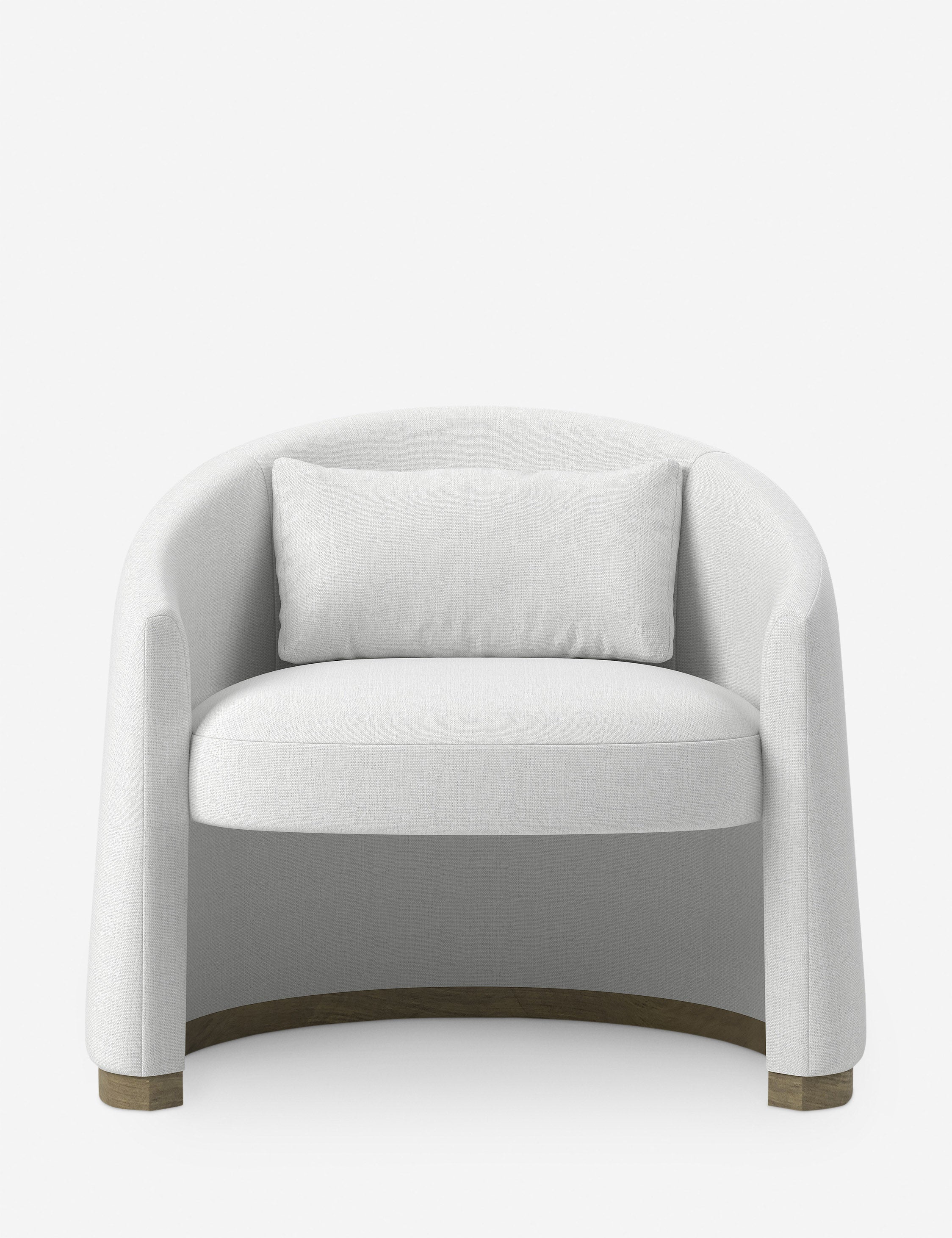 Lulu and Georgia Macallister Accent Chair – White