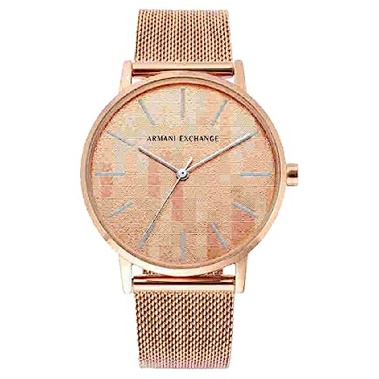 Armani Exchange Analog Rose Gold Dial Women 36mm - view 3