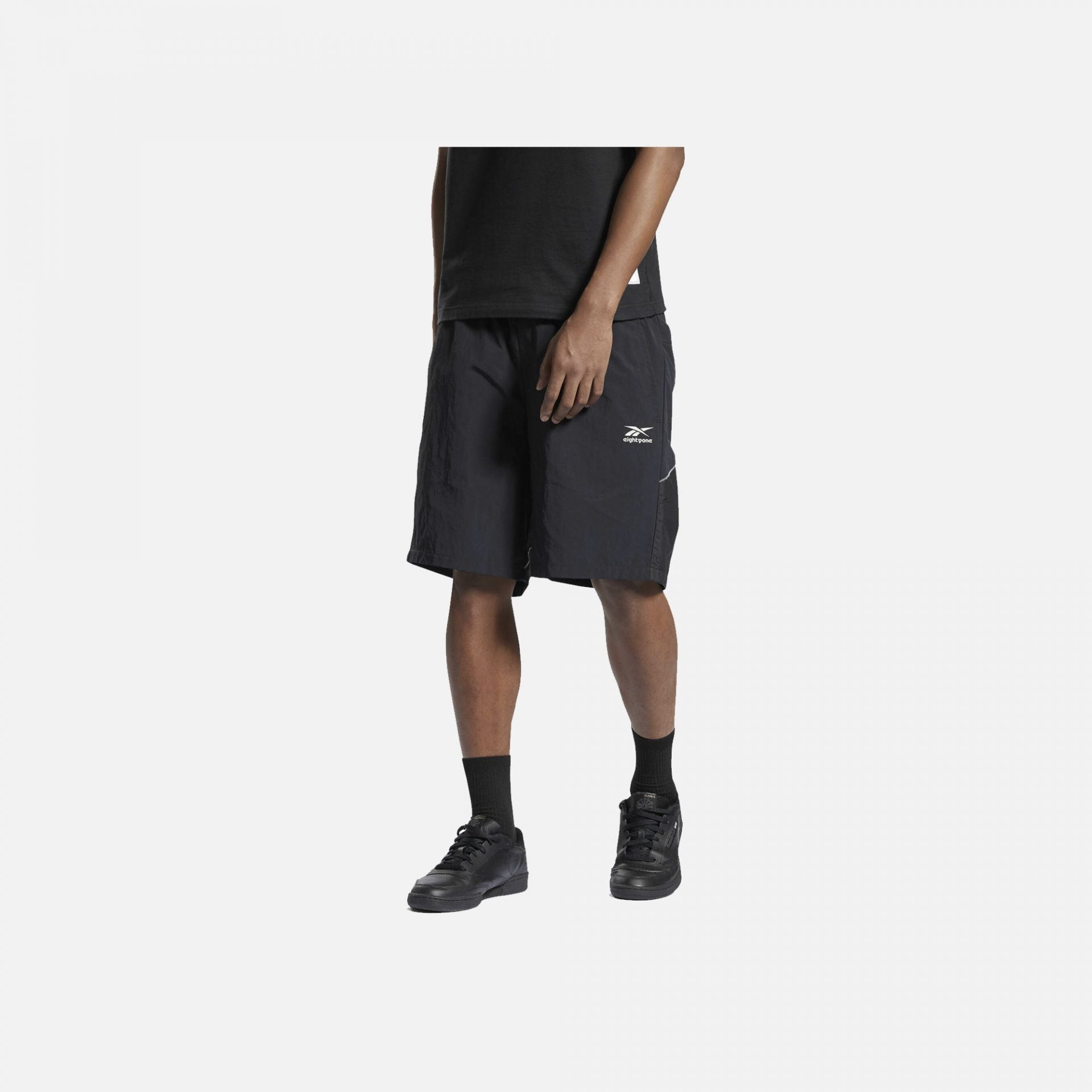 Reebok | EIGHTYONE WOVEN VECTOR SHORTS BLACK - view 4