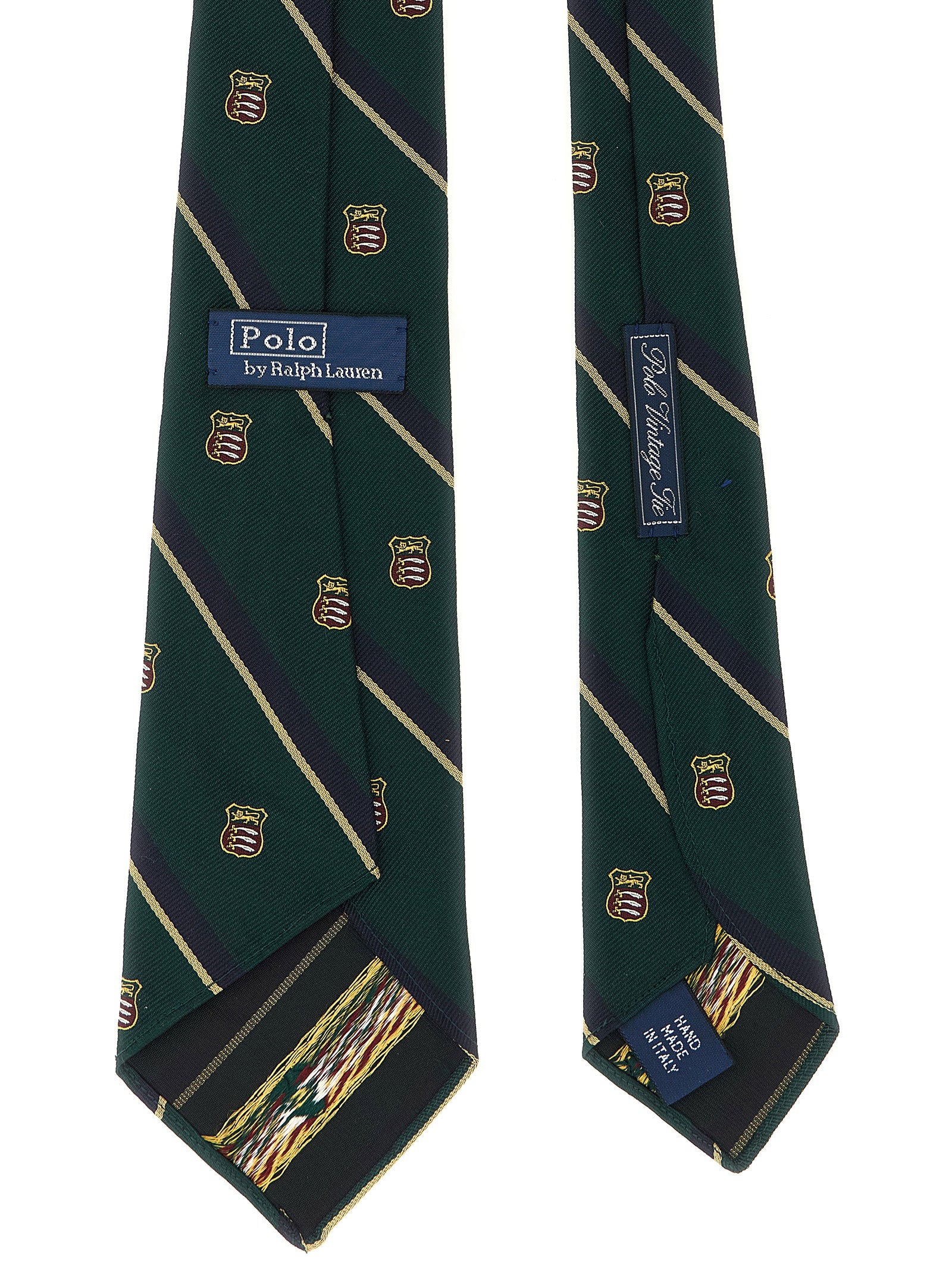 Polo Ralph Lauren Club Tie – 100% silk - view 2