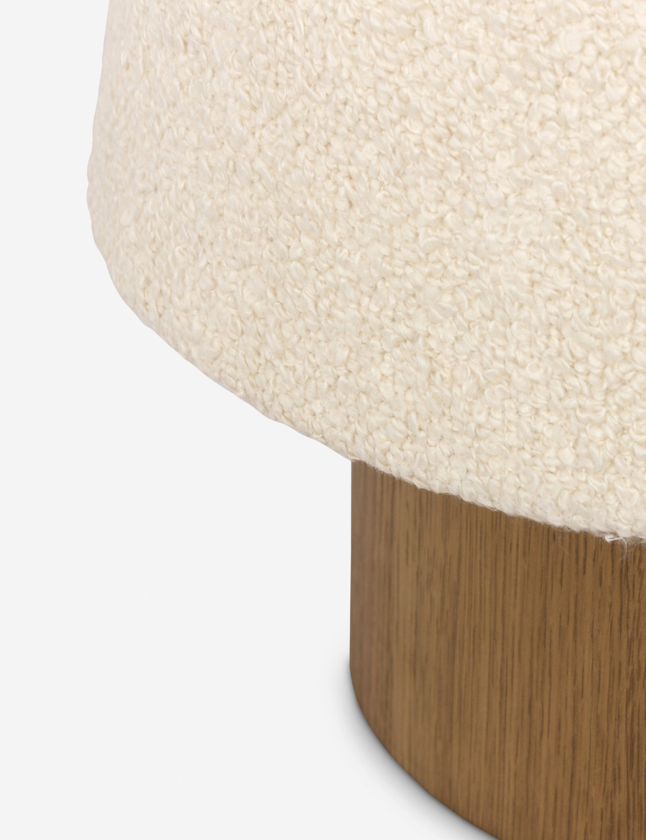 Lulu and Georgia Mulberry Table Lamp – Cream - view 4