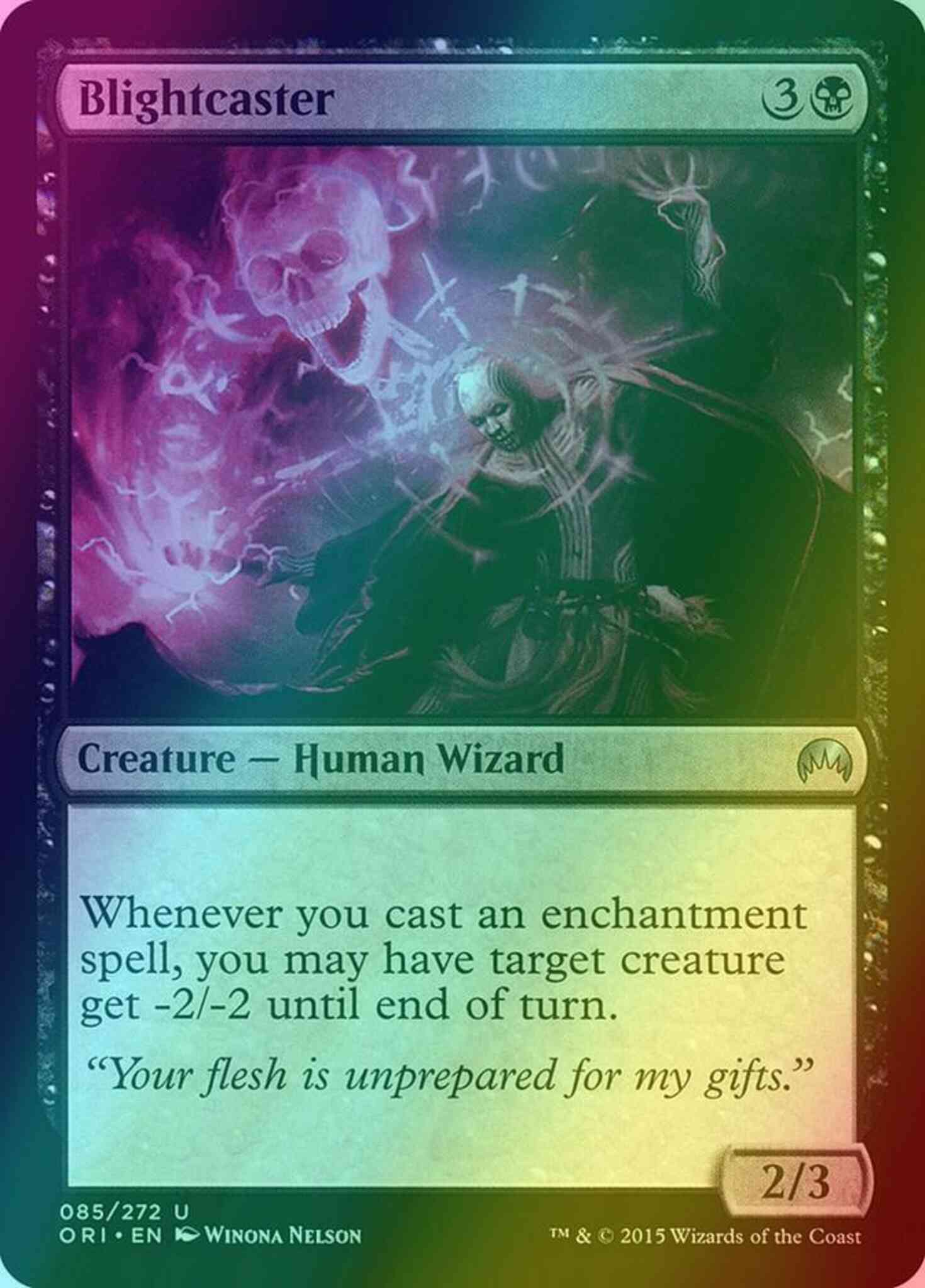 Blightcaster 85 magic – Blightcaster [85] [Magic Origins] [Foil]