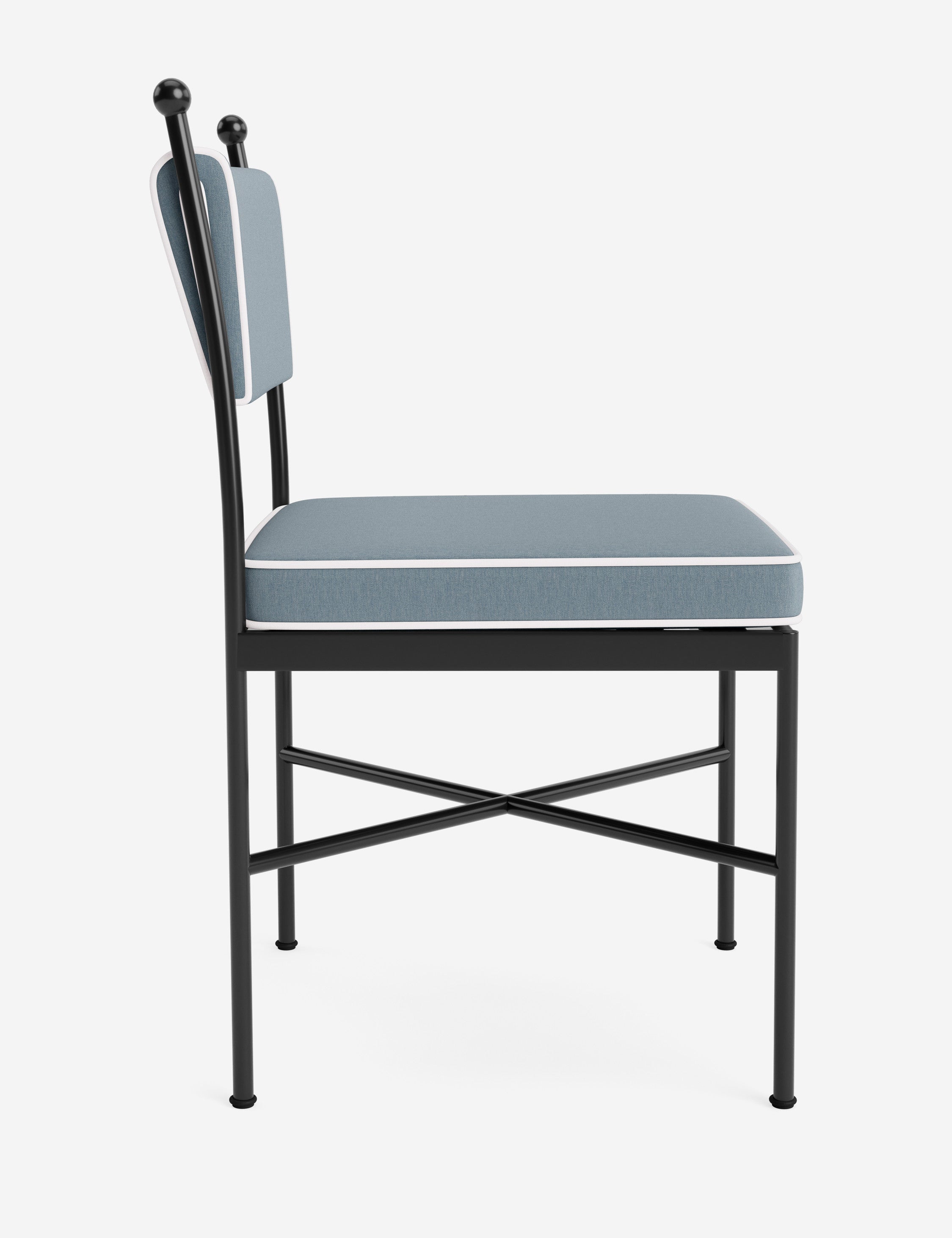 Lulu and Georgia Leni Outdoor Dining Chair Cushion - view 71