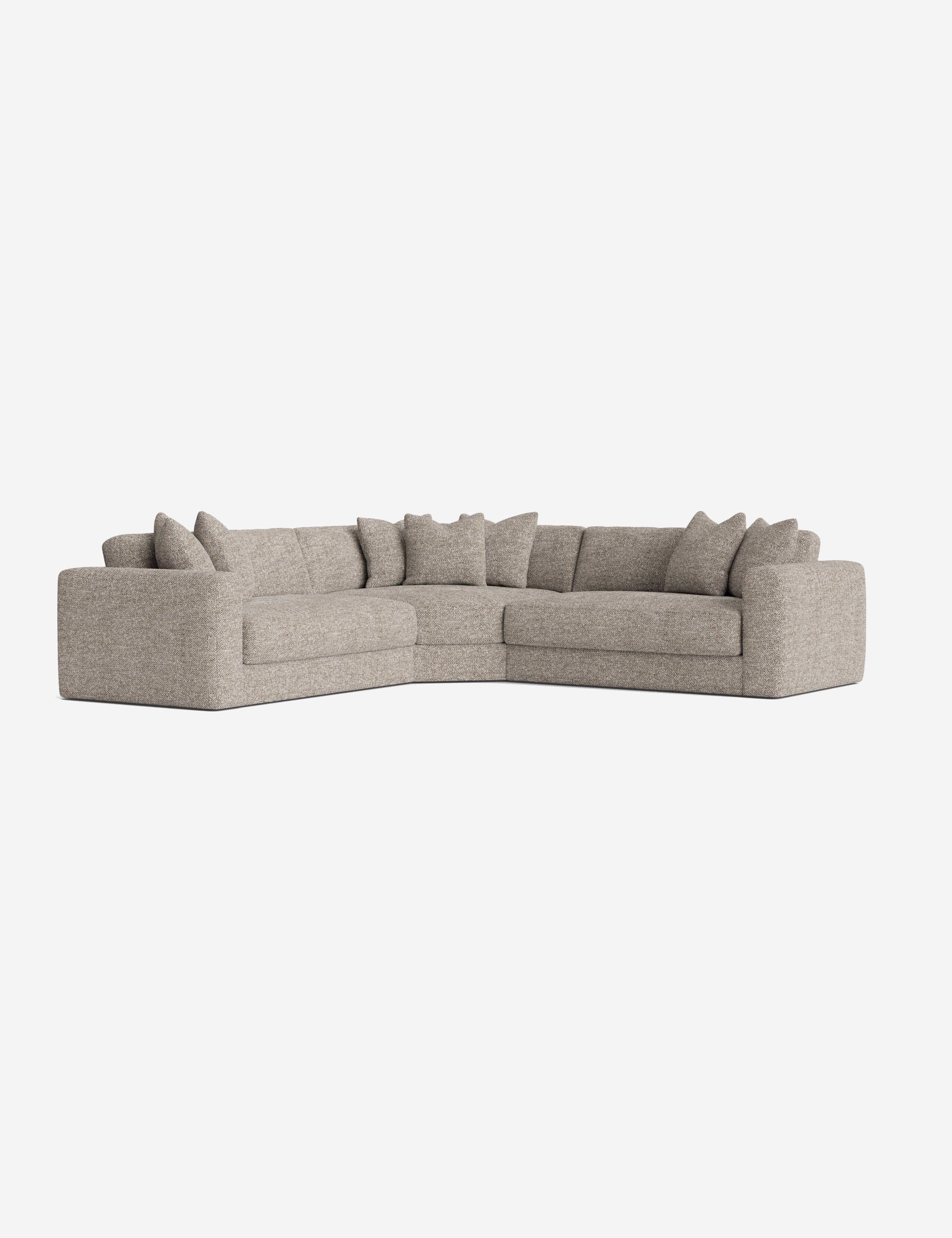 Lulu and Georgia Hughes Sectional Sofa - view 57