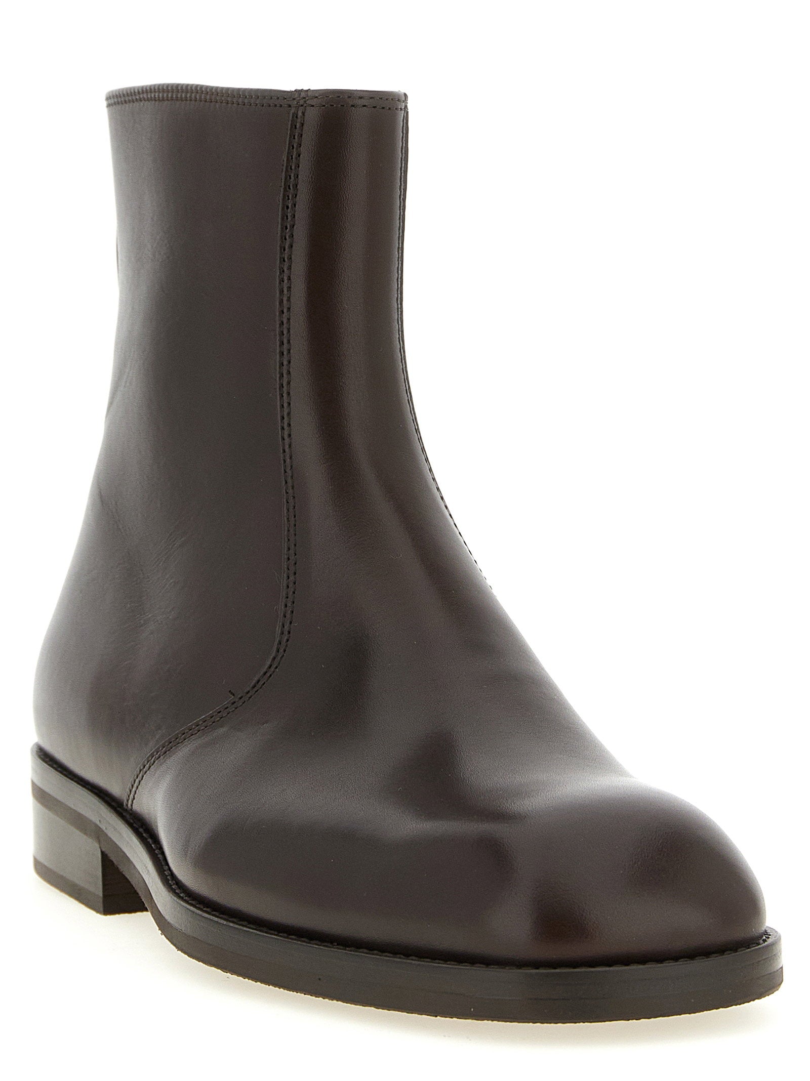 Lemaire Zip Ankle Boots - view 2