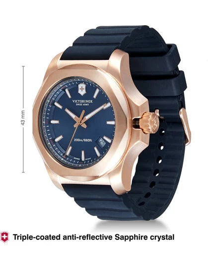 Victorinox I.N.O.X. Blue Dial Women 43mm - view 2