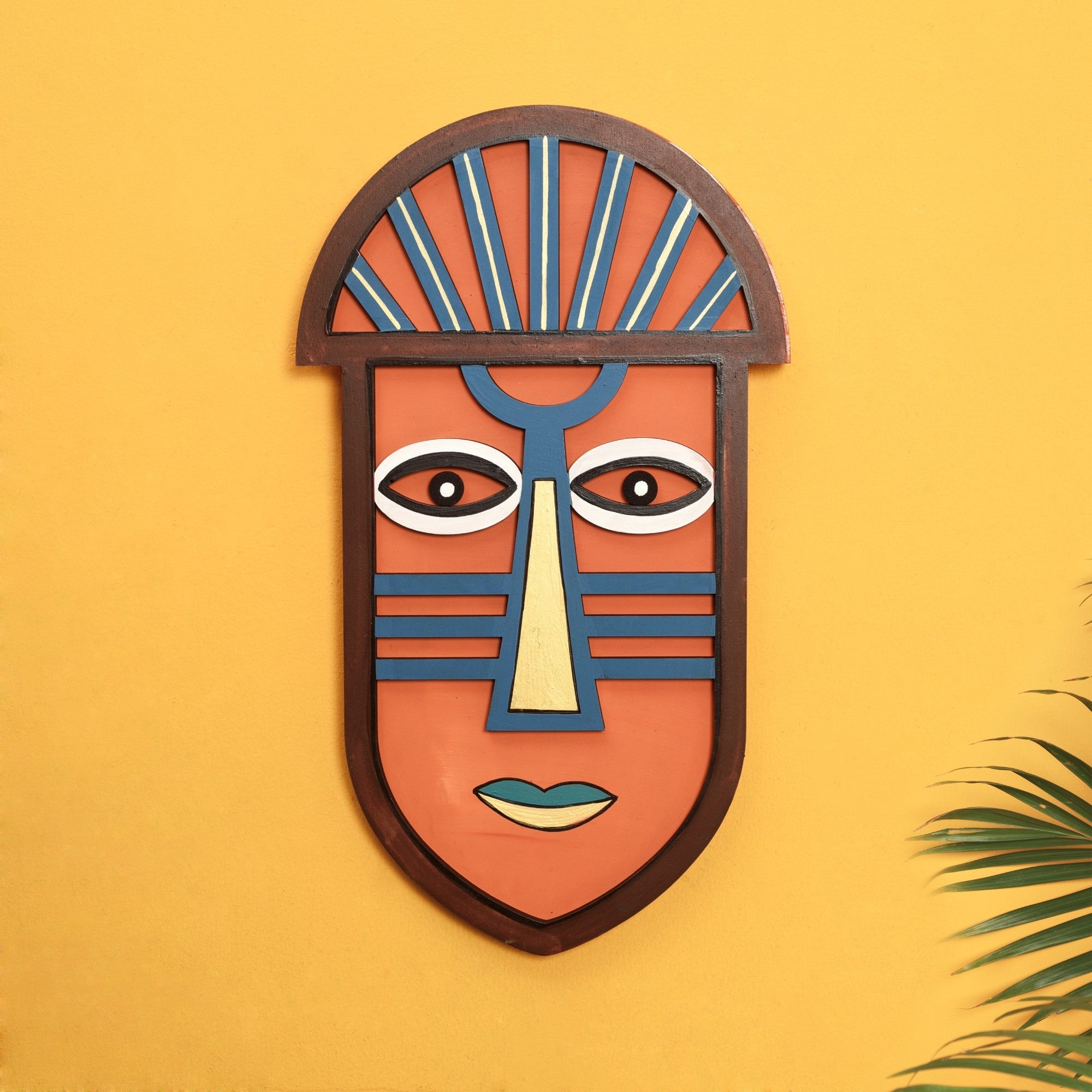 ART CREATIONS BY SUMAN SONTHALIA Archie's Arch Wall Decor Mask
