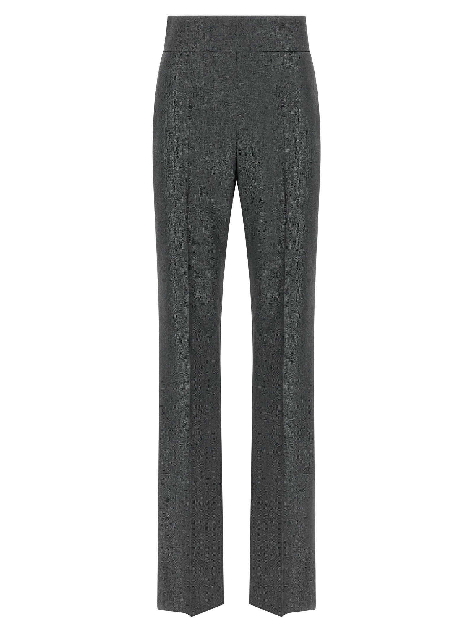 Valentino Garavani Textured Silk Wool Pants